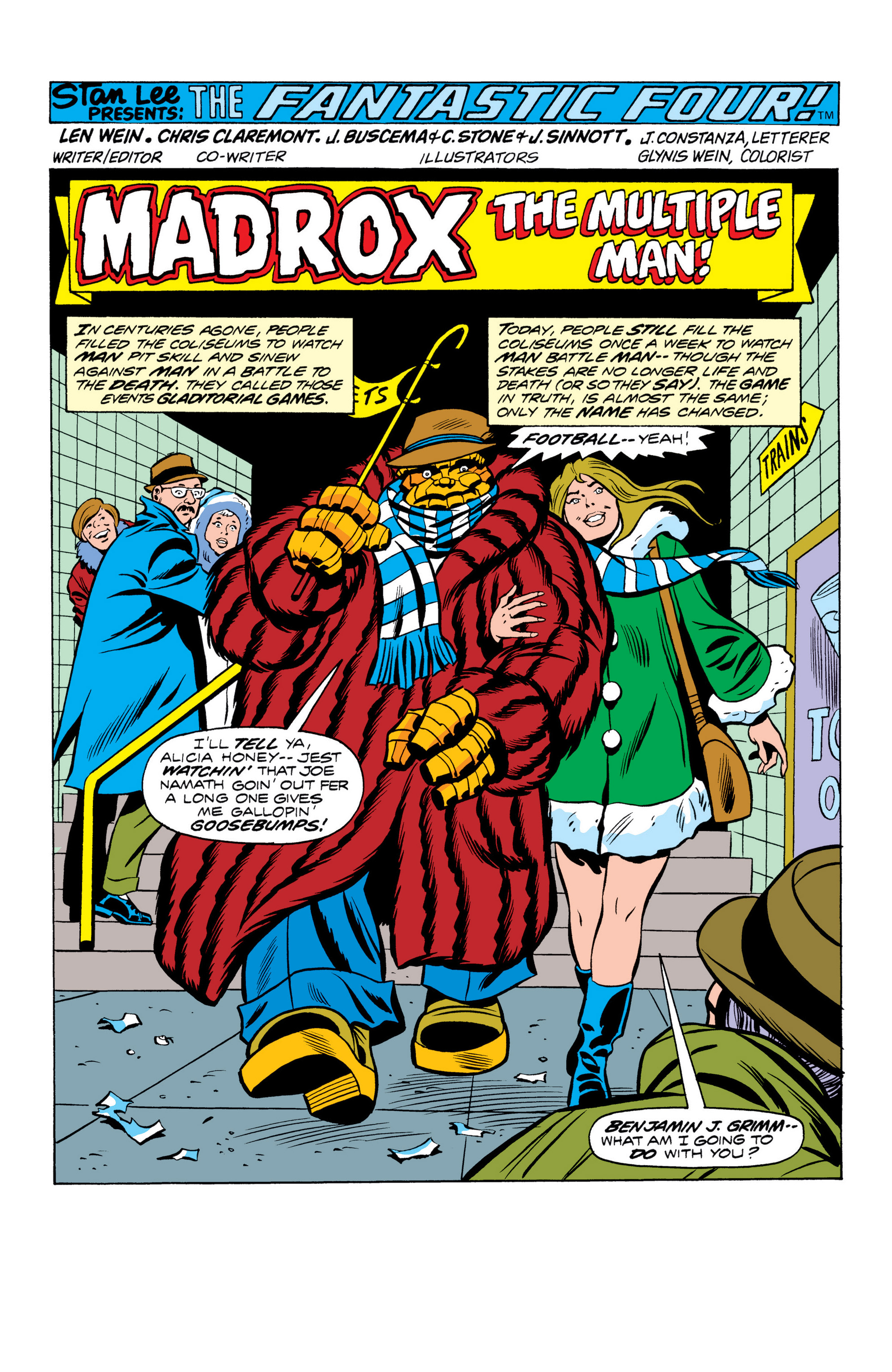 Read online Marvel Masterworks: The Fantastic Four comic -  Issue # TPB 15 (Part 2) - 1