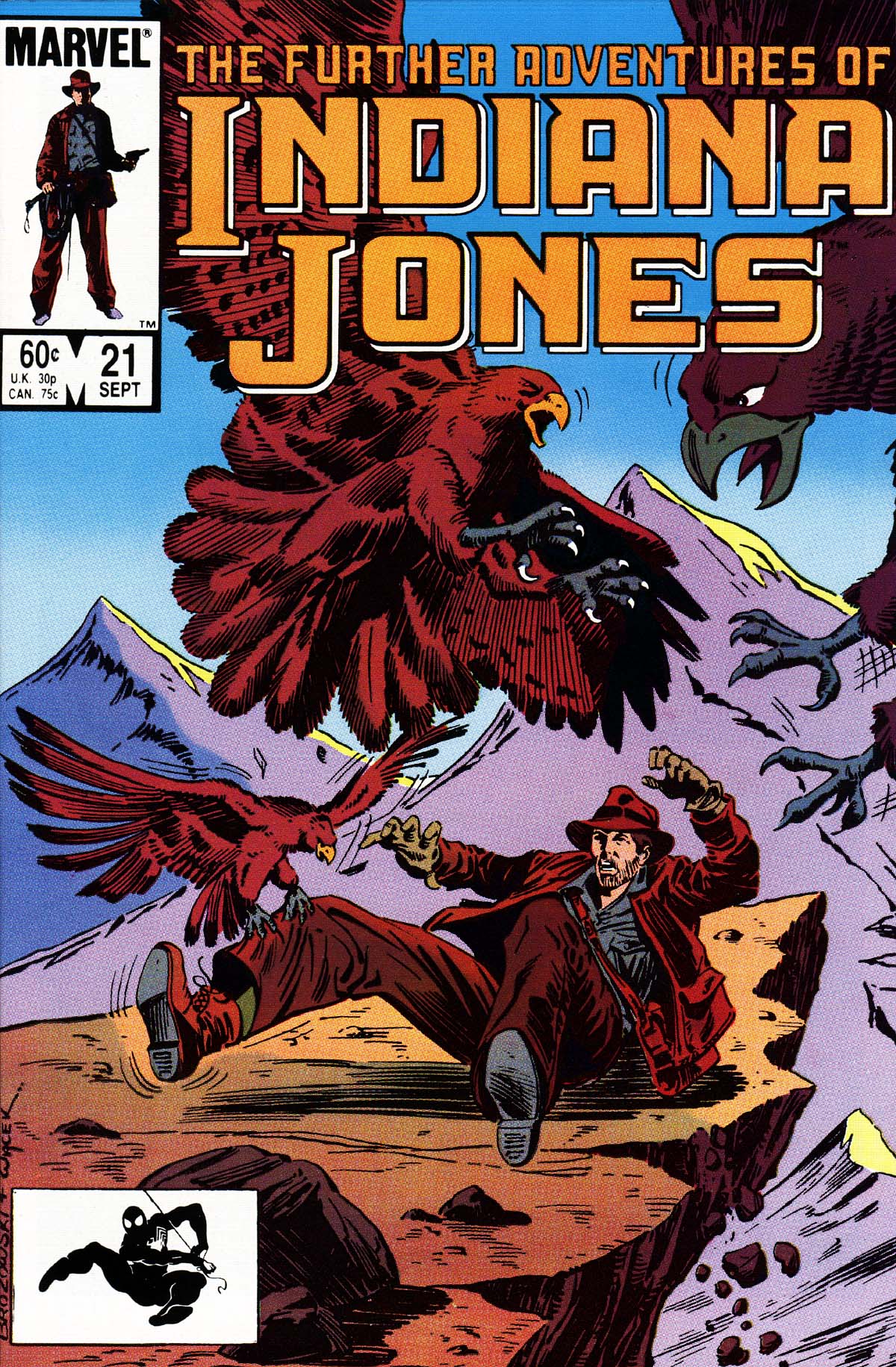 Read online The Further Adventures of Indiana Jones comic -  Issue #21 - 1