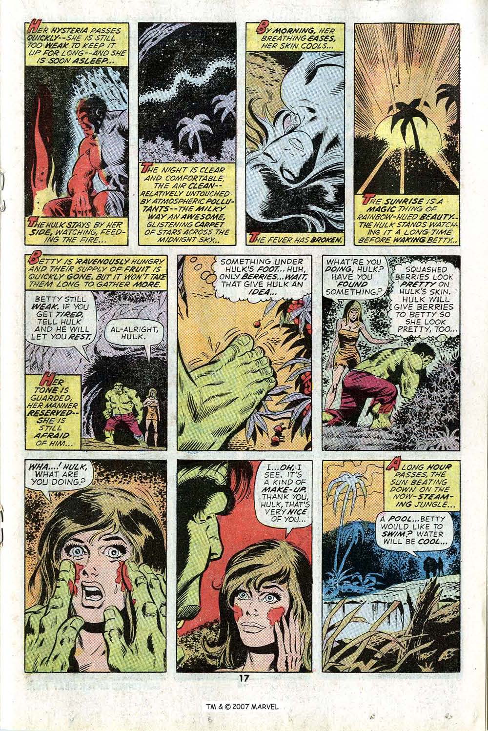 Read online The Incredible Hulk (1968) comic -  Issue #170 - 19