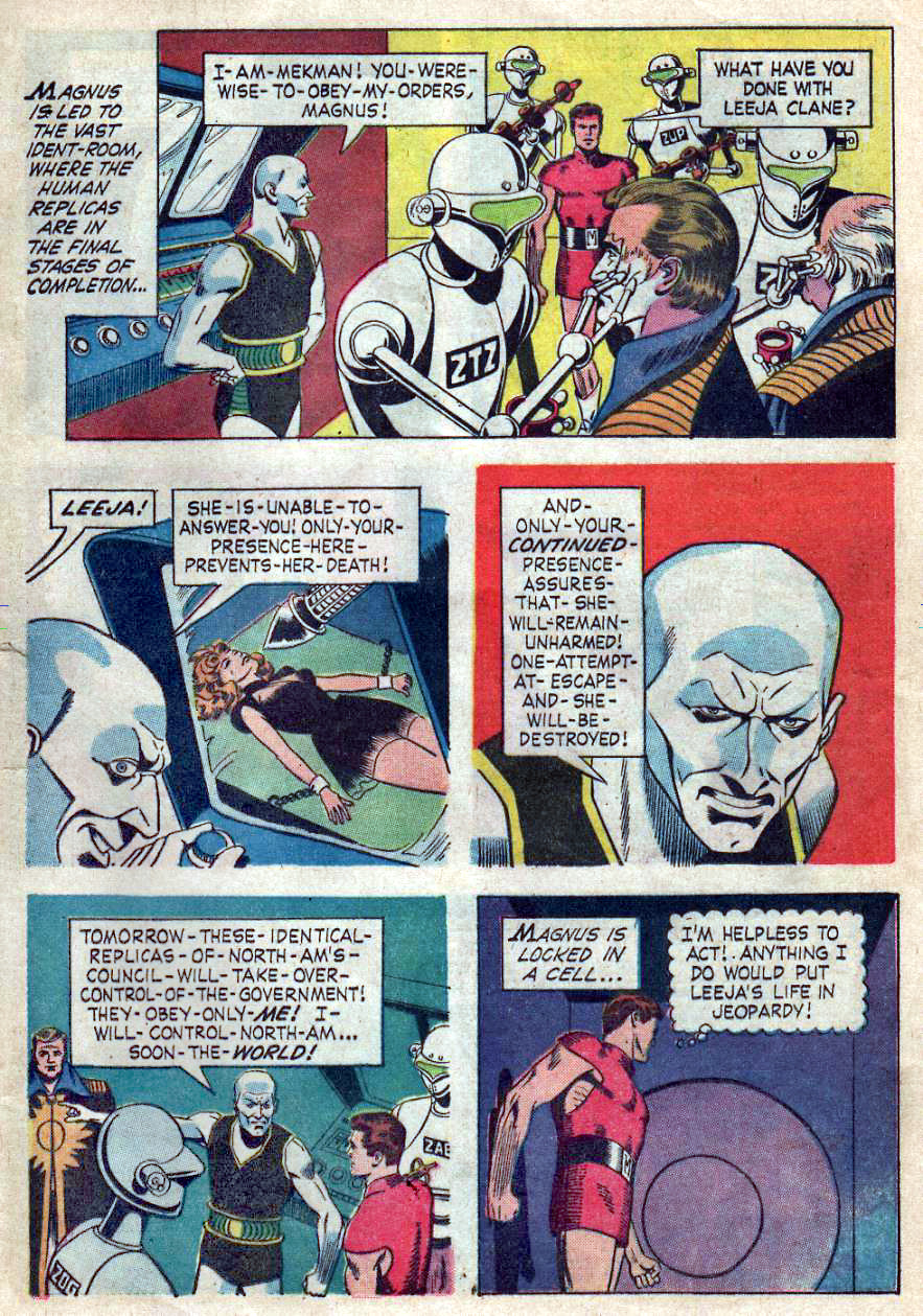 Read online Magnus, Robot Fighter 4000 AD comic -  Issue #2 - 13