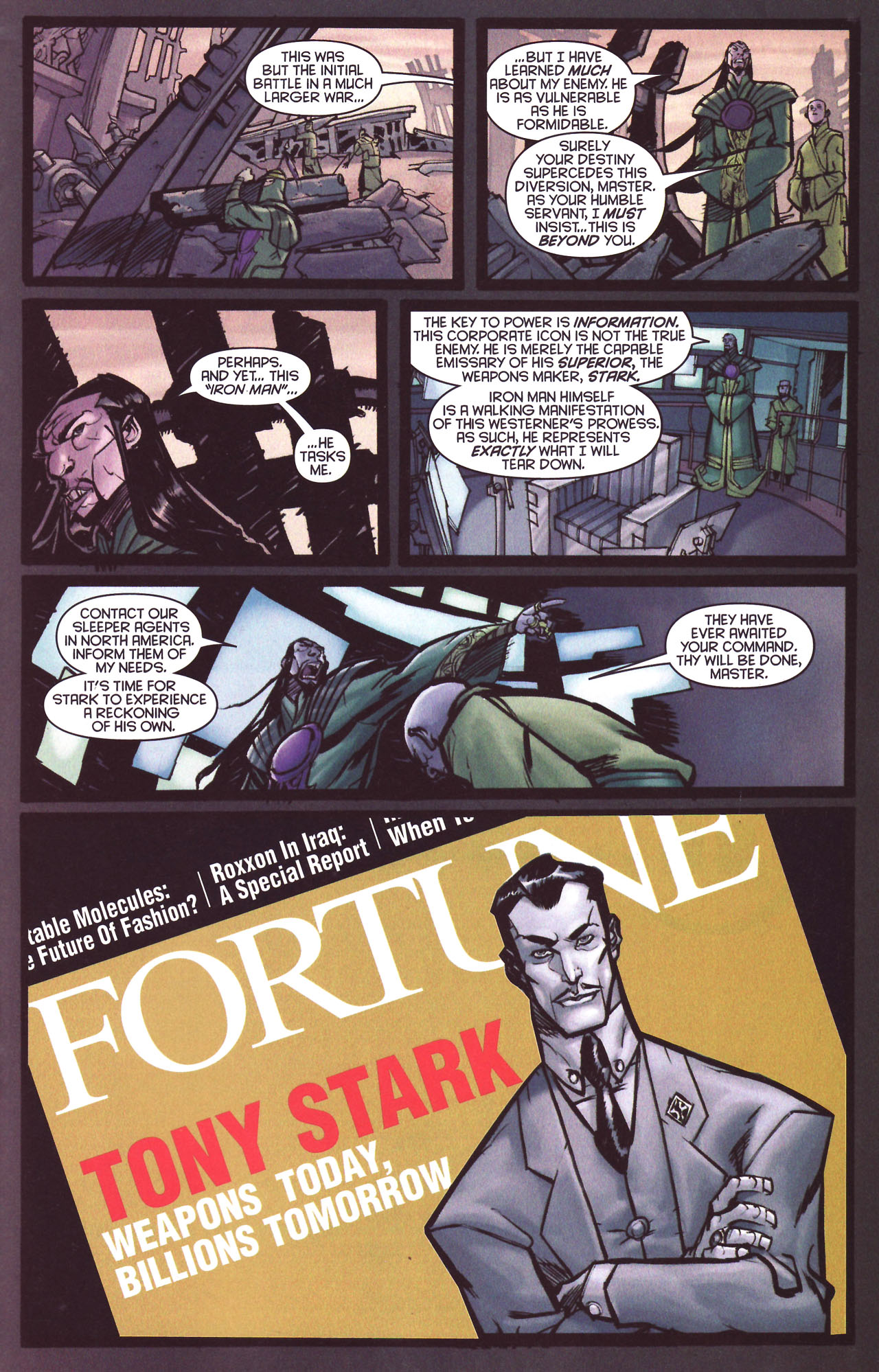 Read online Iron Man: Enter the Mandarin comic -  Issue #2 - 15