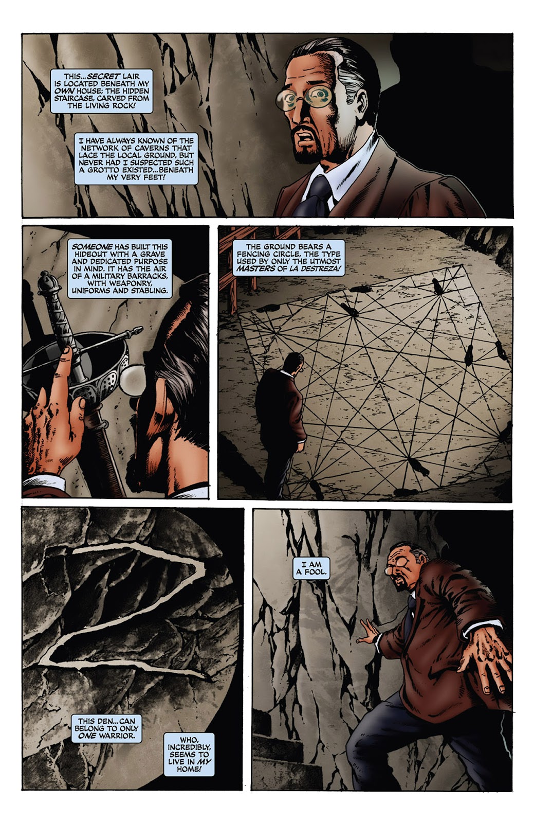 Zorro Rides Again issue 1 - Page 8