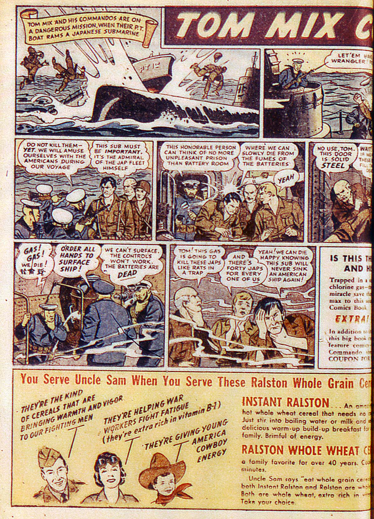 Read online More Fun Comics comic -  Issue #86 - 35