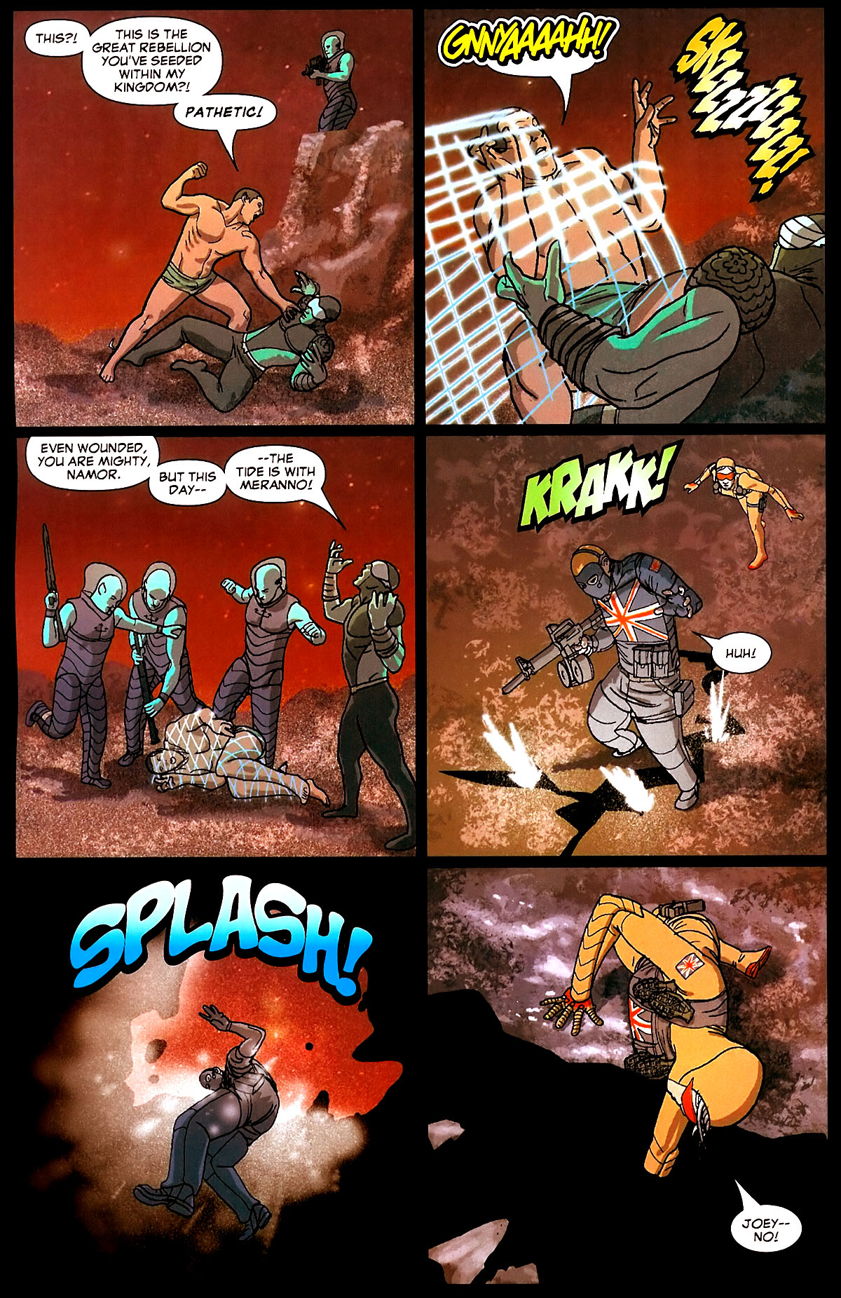 Read online New Invaders comic -  Issue #8 - 16