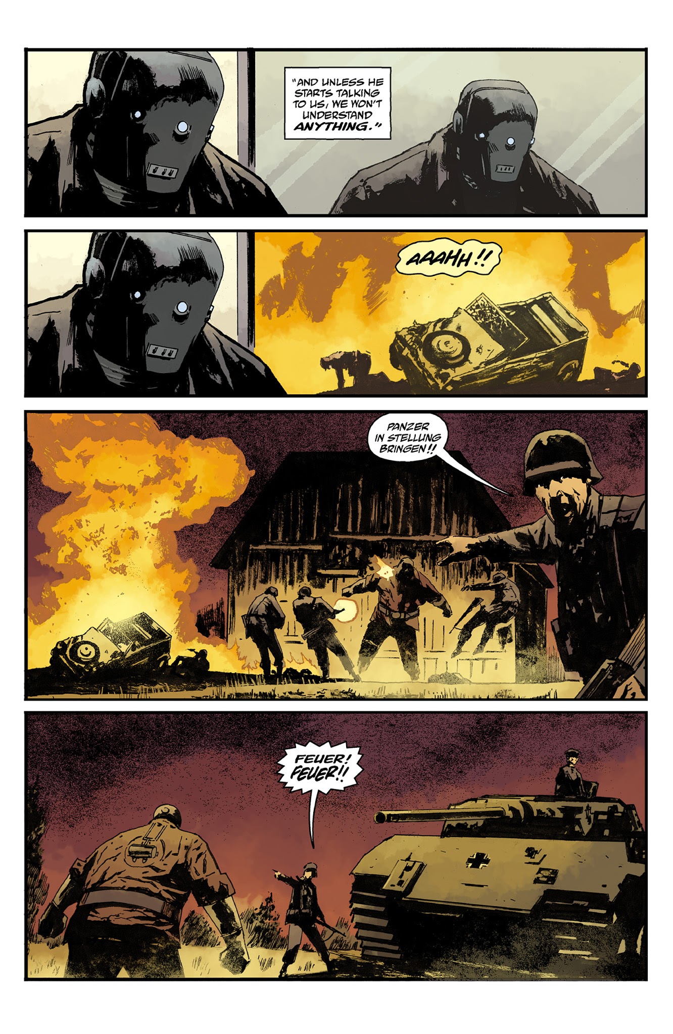Read online Sledgehammer 44: Lightning War comic -  Issue #1 - 7