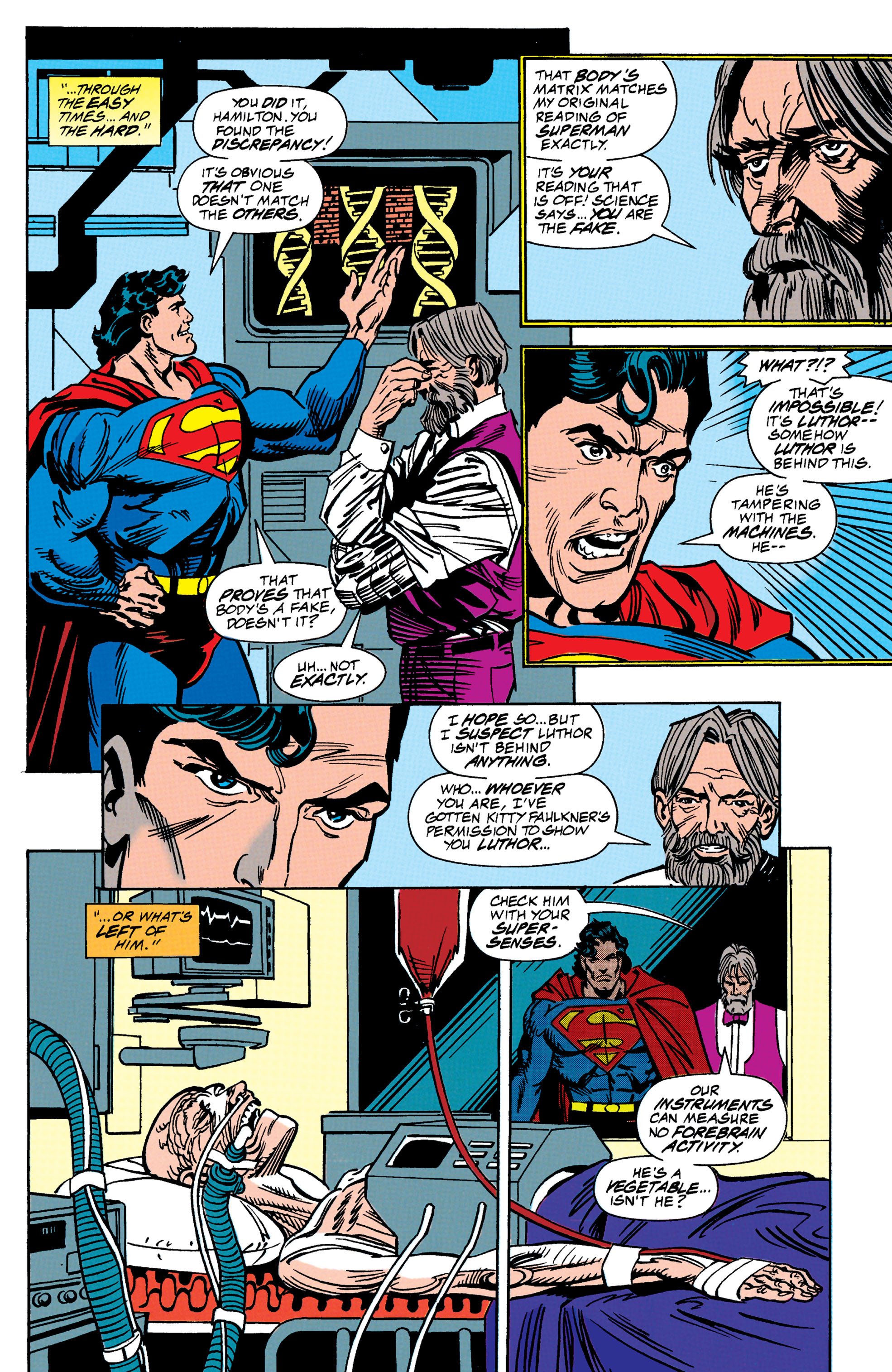 Read online Superman: The Man of Steel (1991) comic -  Issue #39 - 21