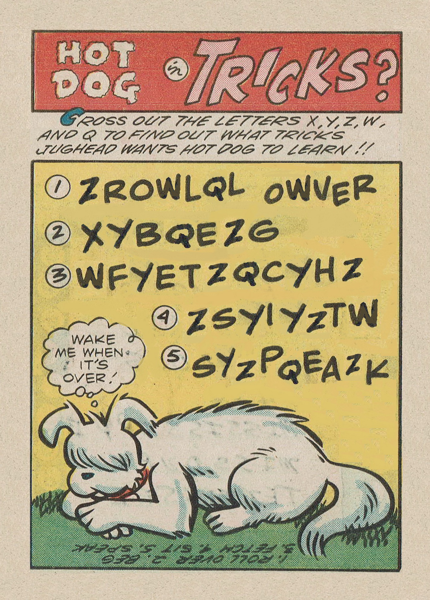 Read online Archie's Story & Game Digest Magazine comic -  Issue #4 - 116