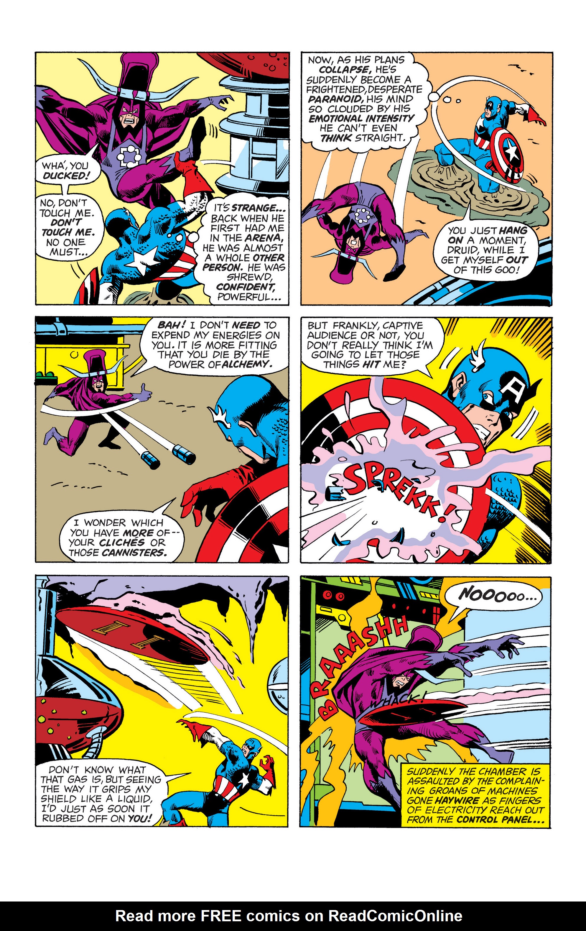 Read online Marvel Masterworks: Captain America comic -  Issue # TPB 9 (Part 3) - 46