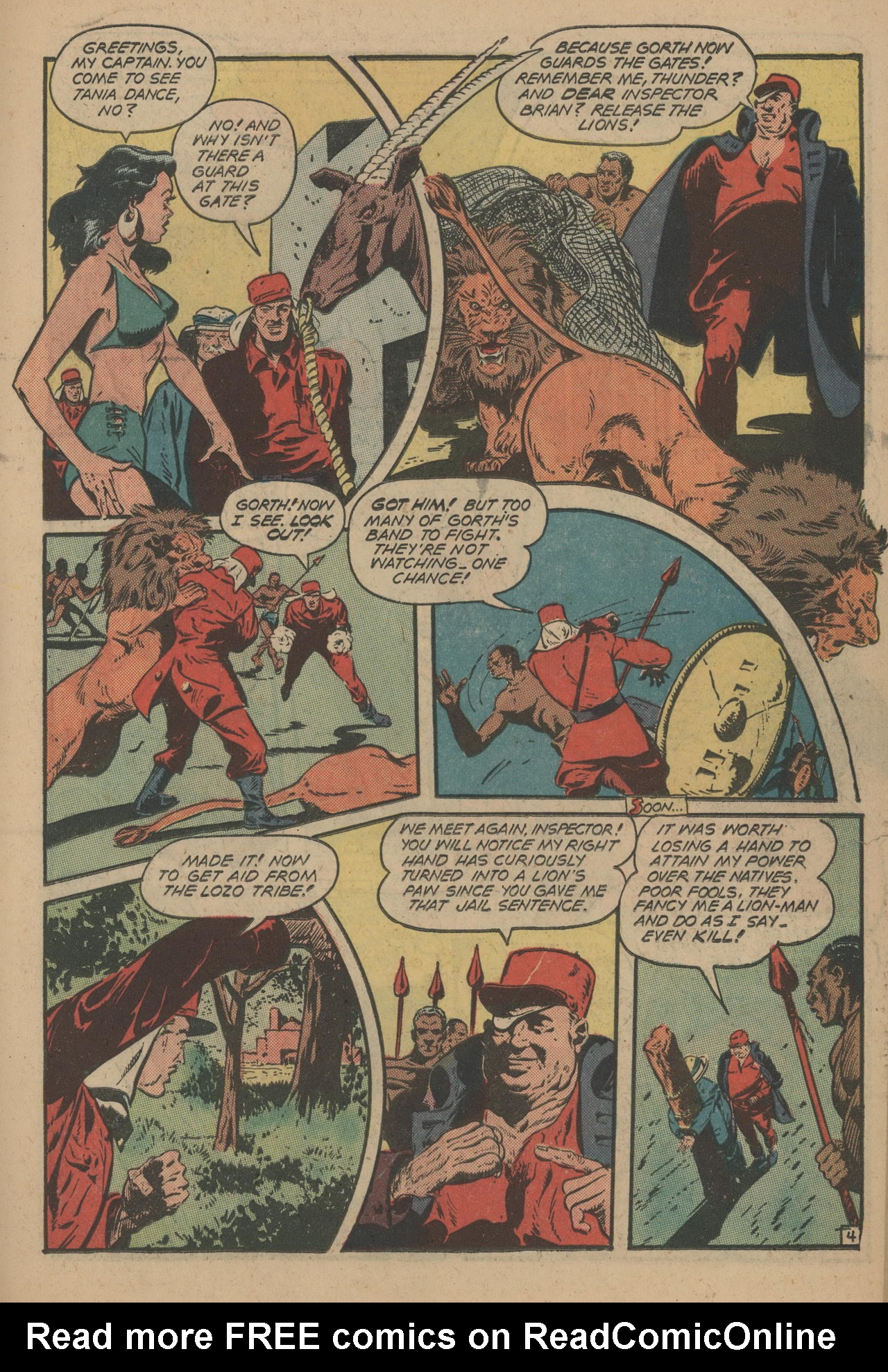 Read online Jungle Comics comic -  Issue #92 - 27
