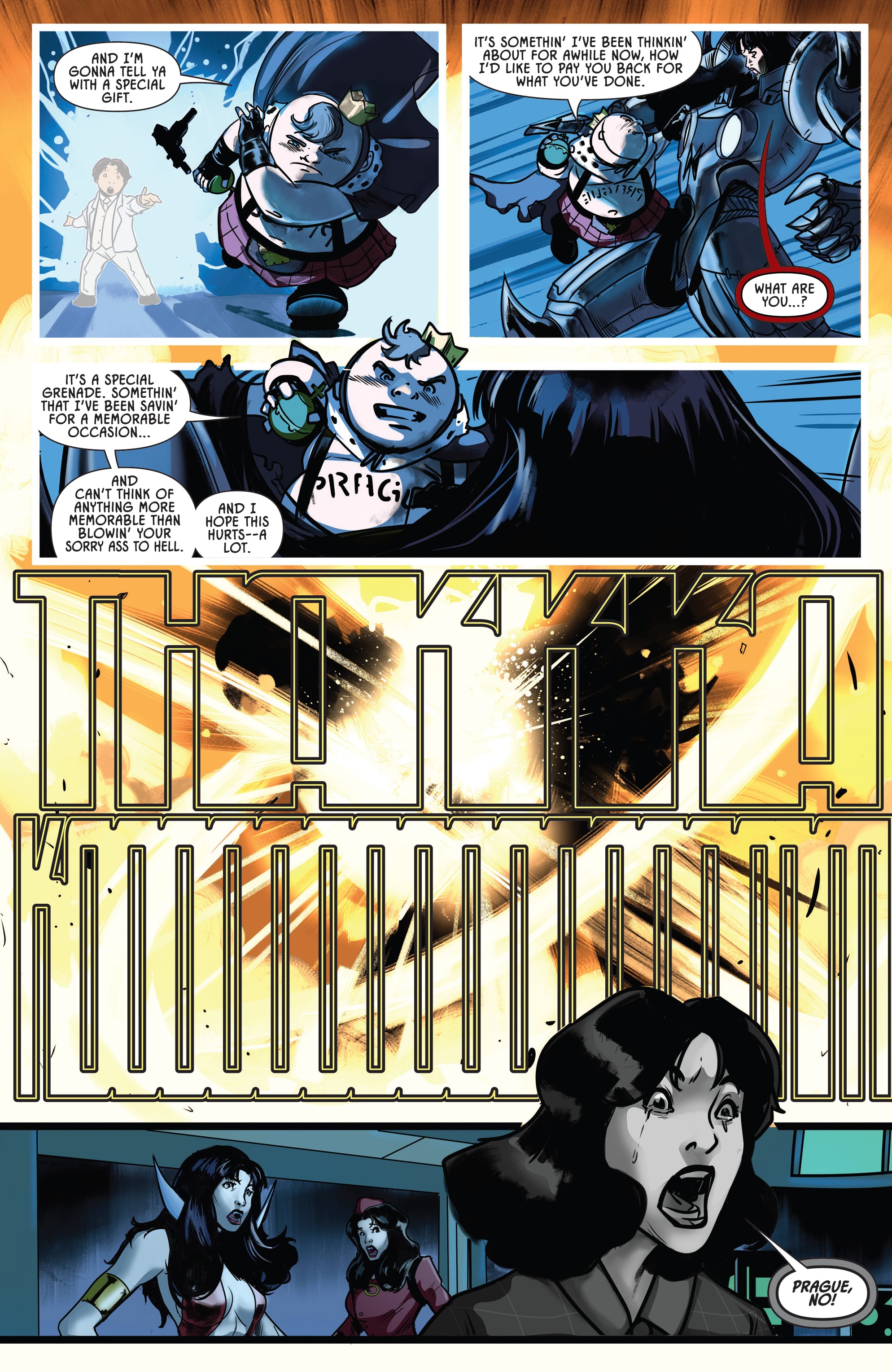 Read online Vampiverse comic -  Issue #4 - 14