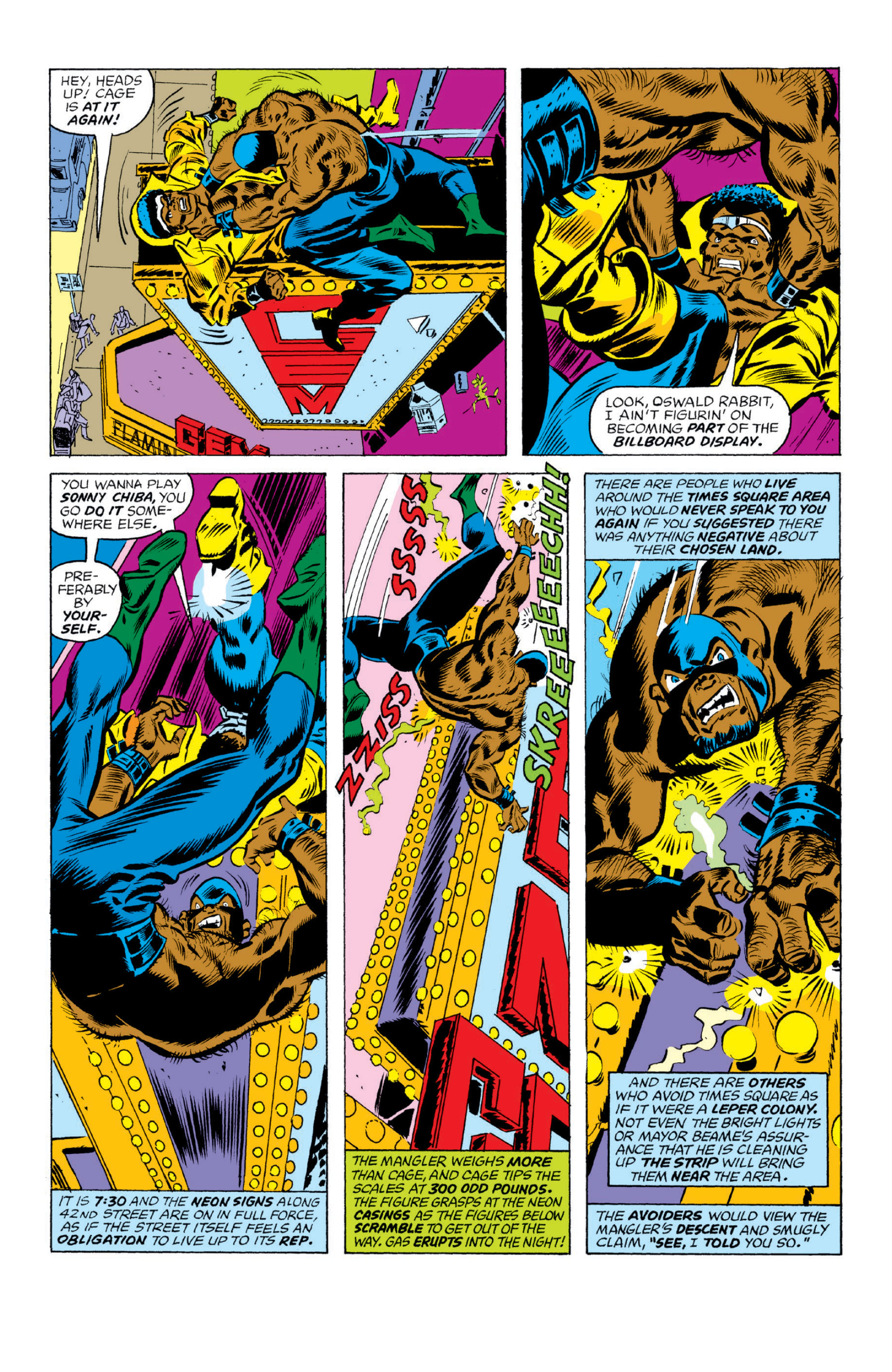 Read online Luke Cage Omnibus comic -  Issue # TPB (Part 7) - 91