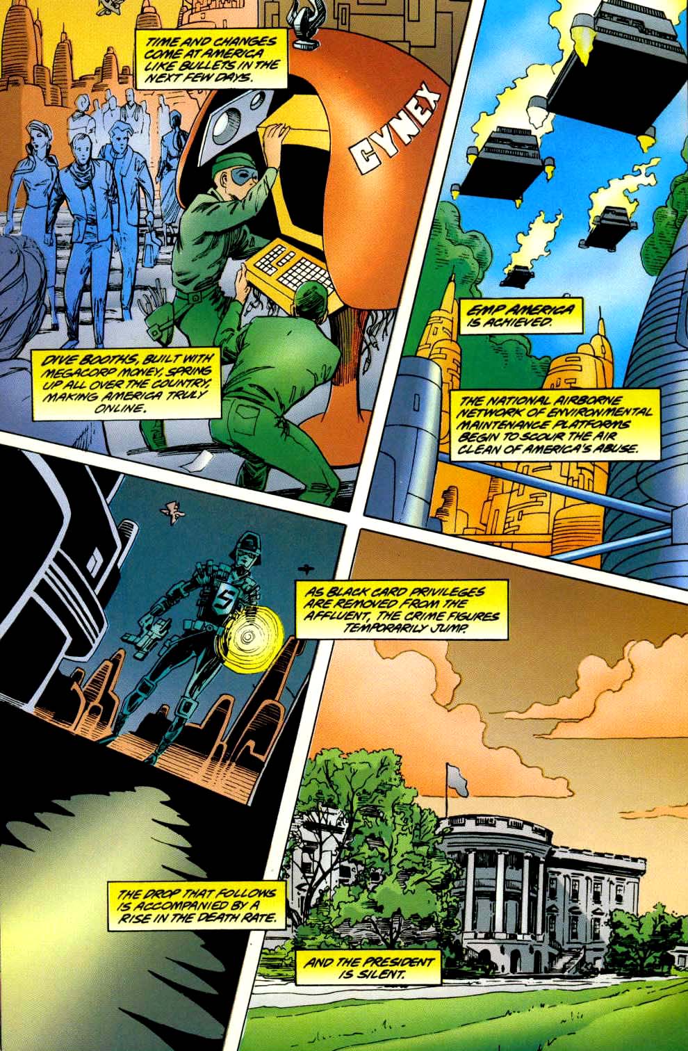 Read online Doom 2099 comic -  Issue #31 - 18