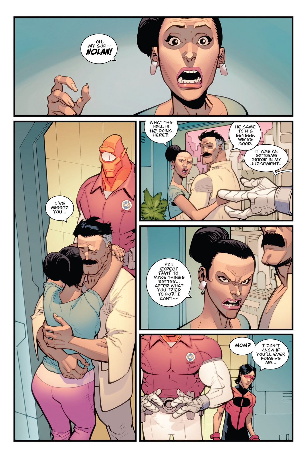 Read online Invincible comic -  Issue #97 - 17