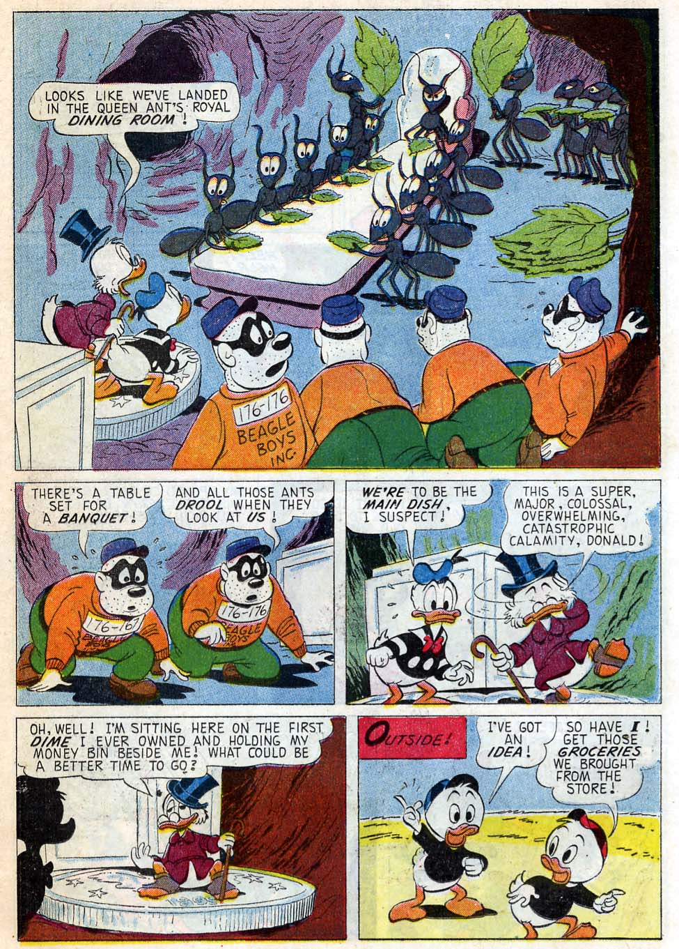 Read online Uncle Scrooge (1953) comic -  Issue #33 - 14
