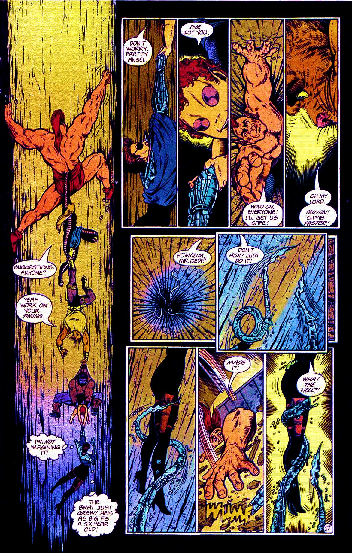 Read online Dreadstar comic -  Issue #45 - 19
