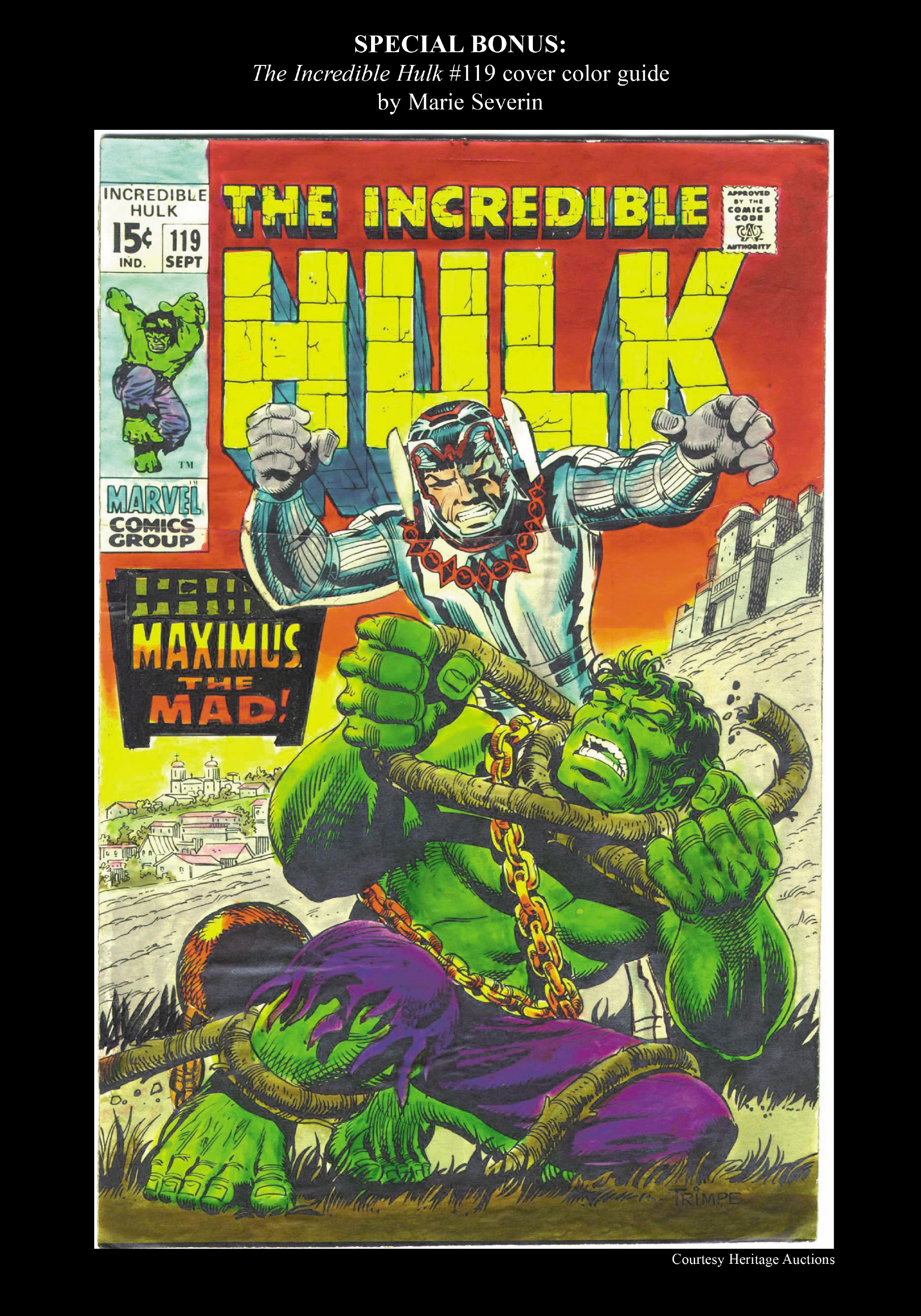 Read online Marvel Masterworks: The Incredible Hulk comic -  Issue # TPB 5 (Part 3) - 38