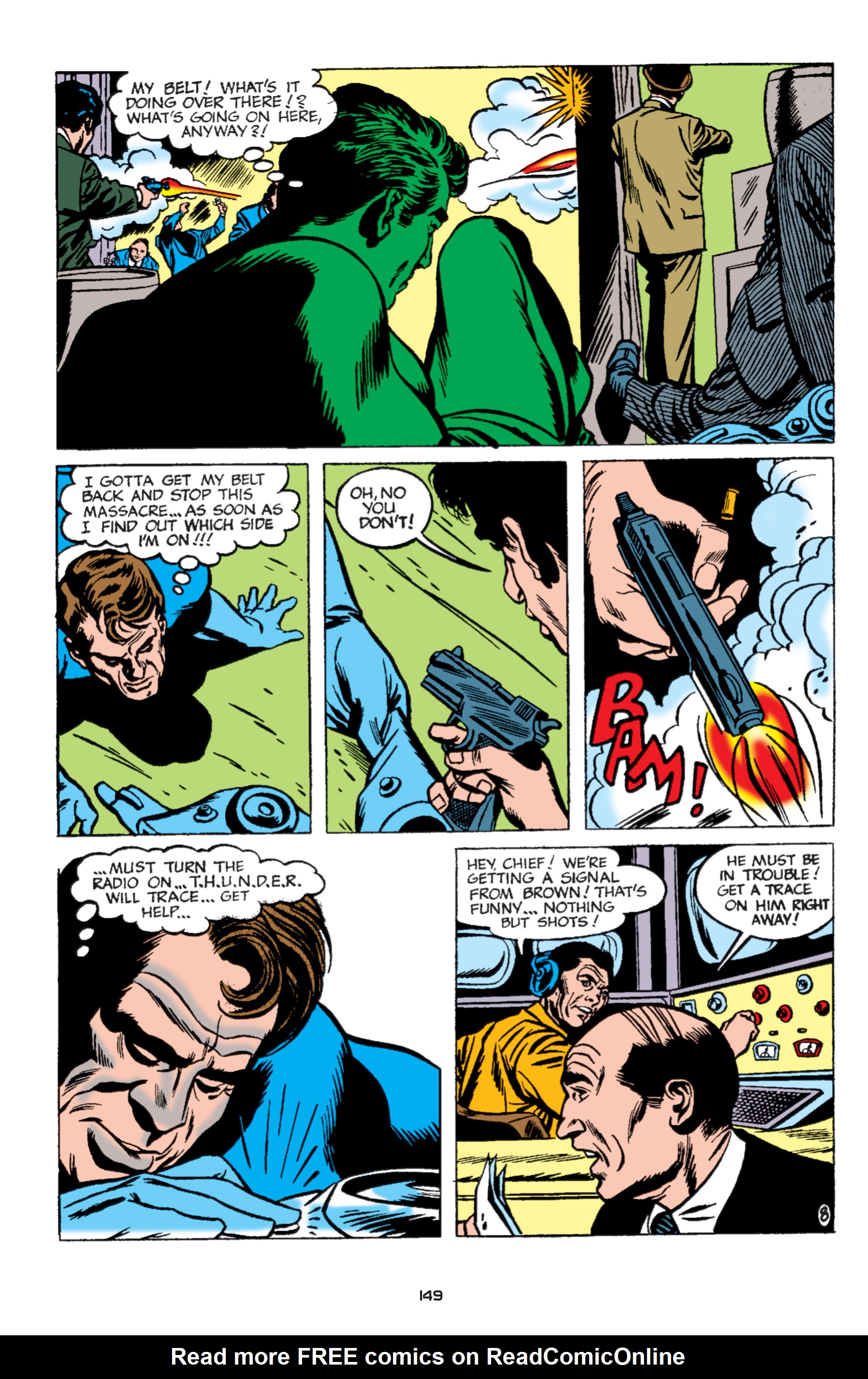 Read online T.H.U.N.D.E.R. Agents Classics comic -  Issue # TPB 3 (Part 2) - 50