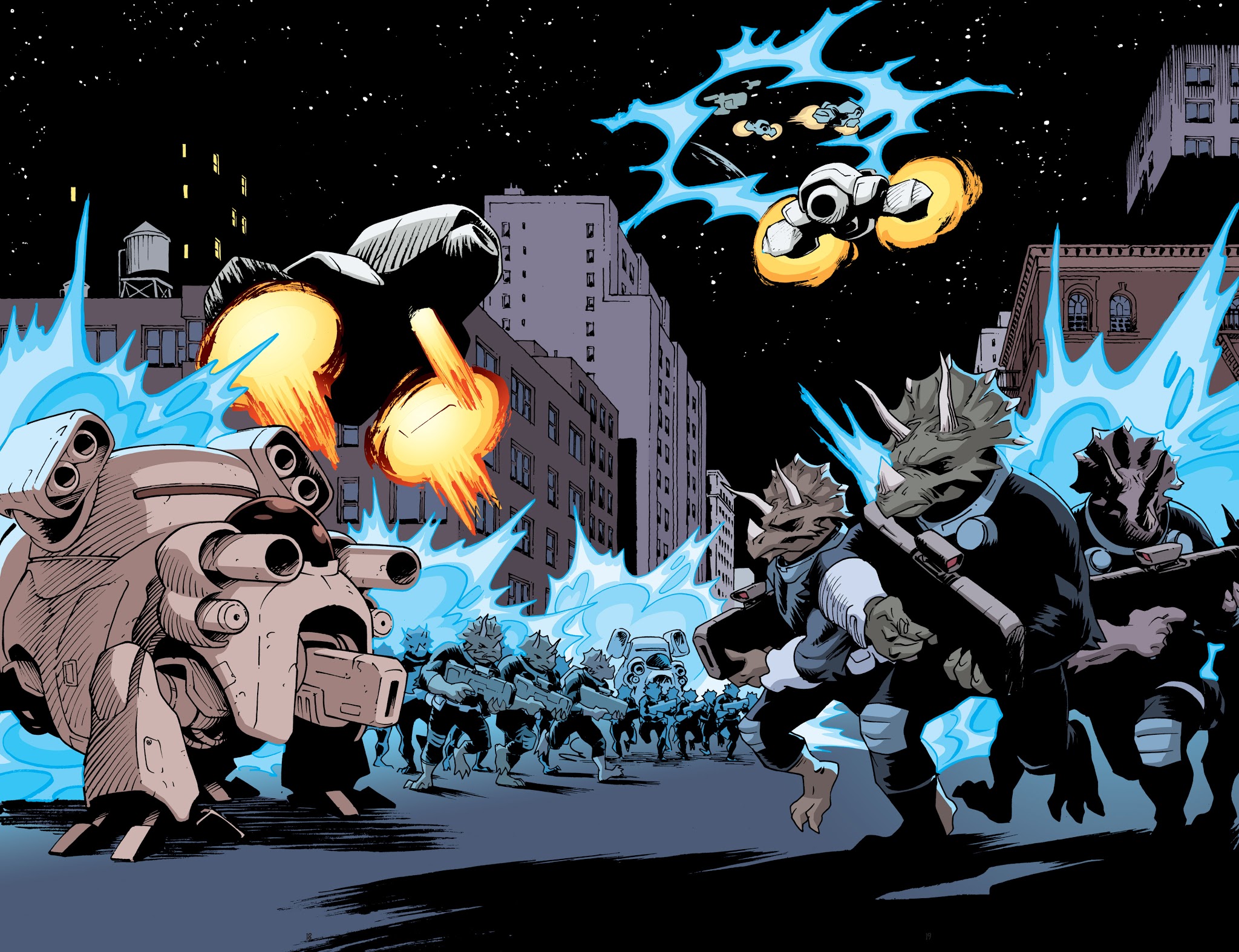 Read online Teenage Mutant Ninja Turtles (2011) comic -  Issue #77 - 19