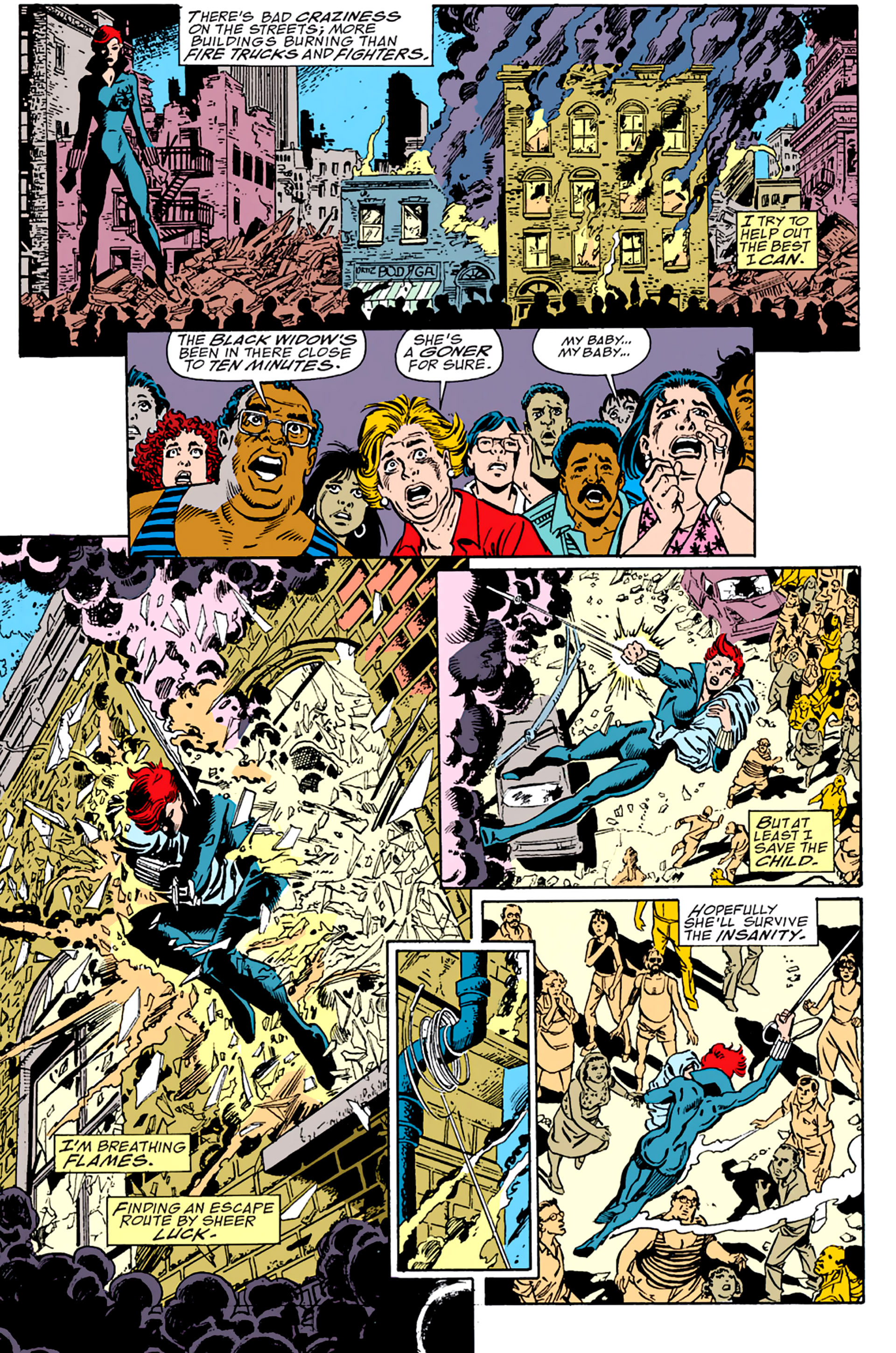 Read online Infinity Gauntlet (1991) comic -  Issue #3 - 8