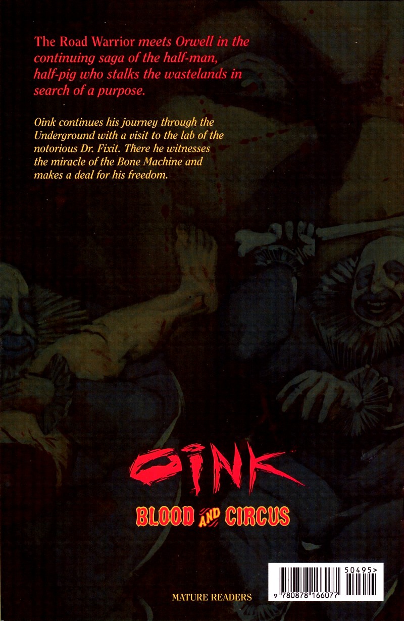 Read online Oink: Blood & Circus comic -  Issue #2 - 23