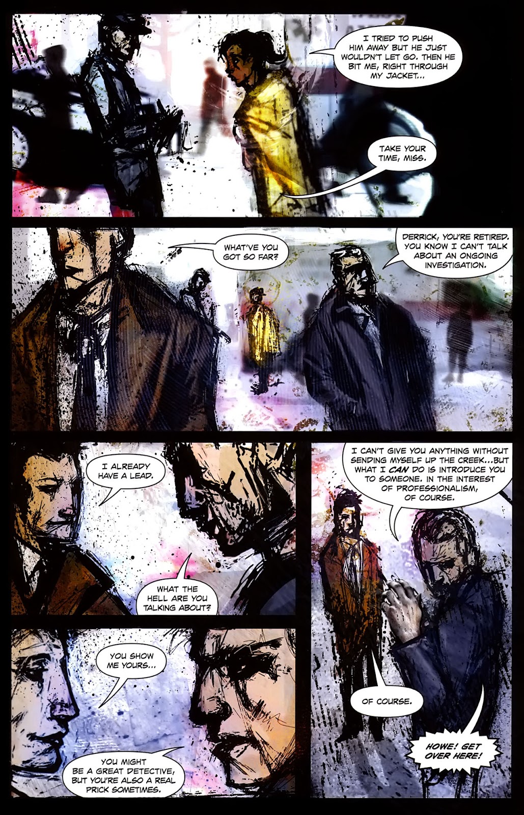 Awakening issue 2 - Page 7