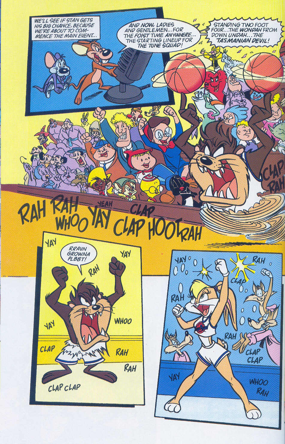 Read online Space Jam comic -  Issue # Full - 30