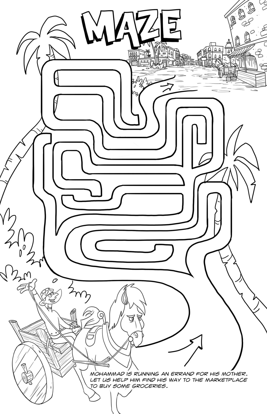 Read online 1001 Nights comic -  Issue #8 - 23