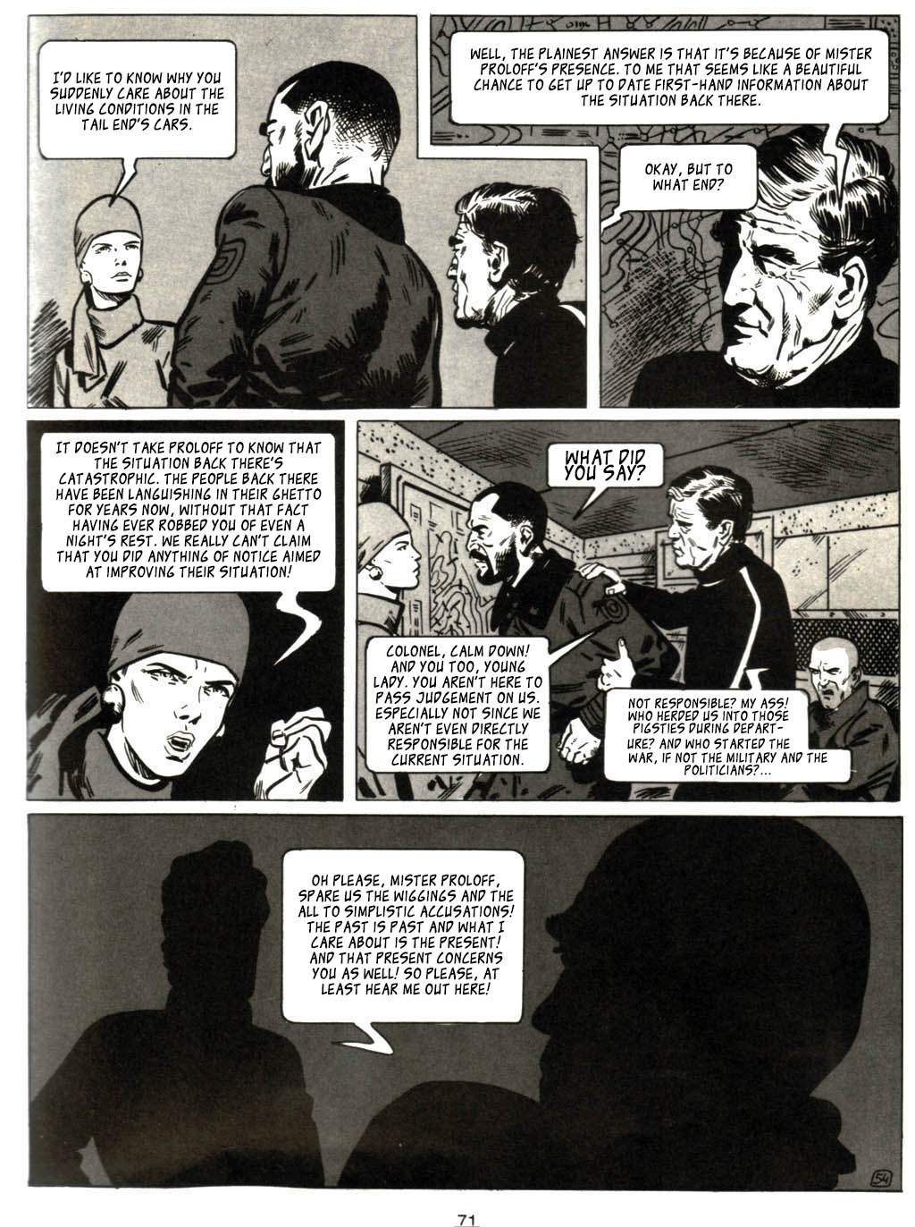 Snowpiercer issue TPB - Page 64