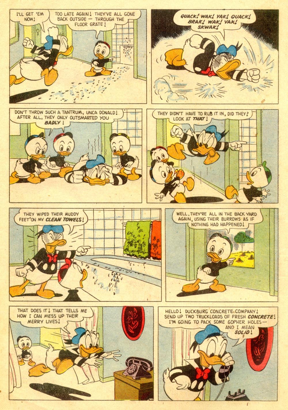 Read online Walt Disney's Comics and Stories comic -  Issue #189 - 6