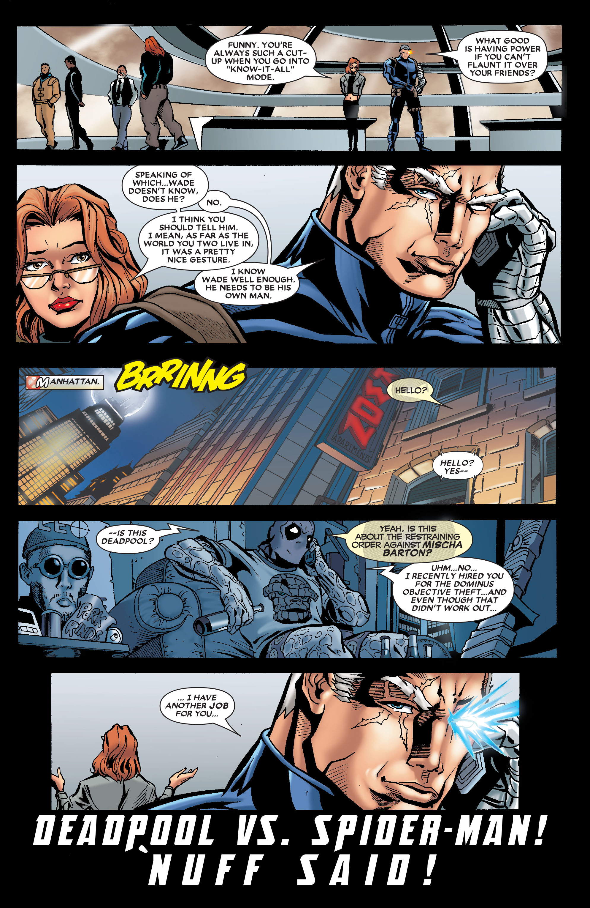 Read online Cable and Deadpool comic -  Issue #23 - 22
