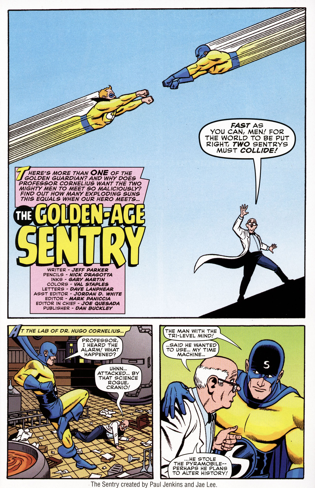 Read online The Age of the Sentry comic -  Issue #4 - 2