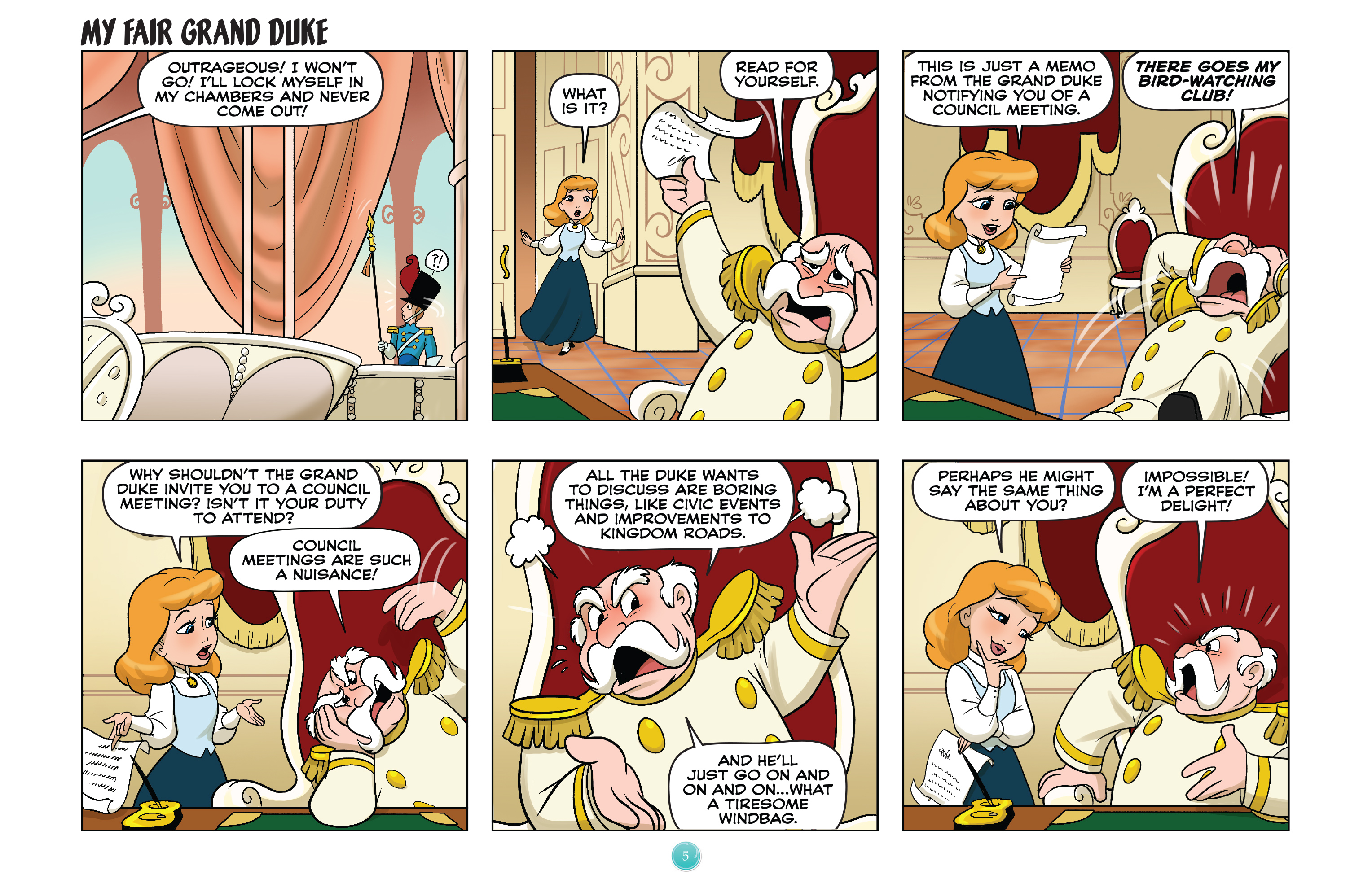 Read online Disney Princess comic -  Issue #4 - 8