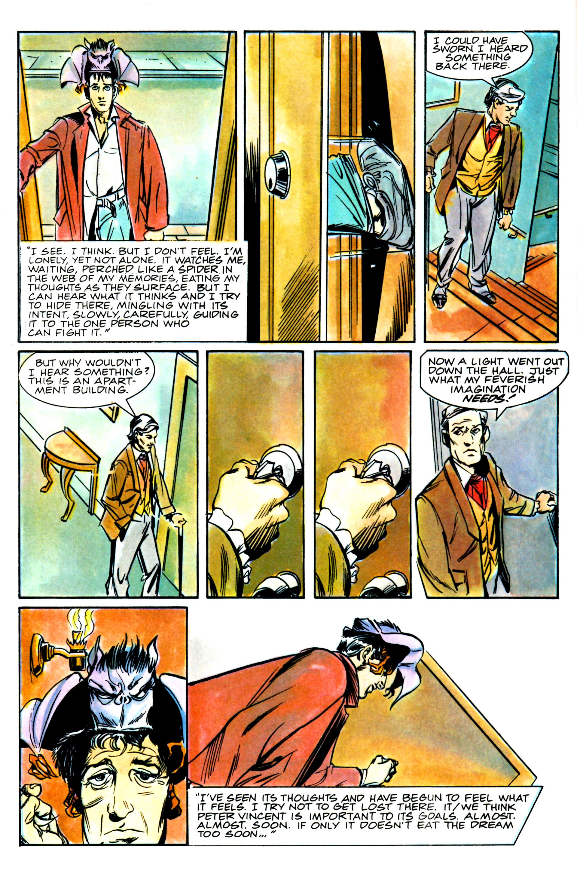 Read online Fright Night (1988) comic -  Issue #3 - 12