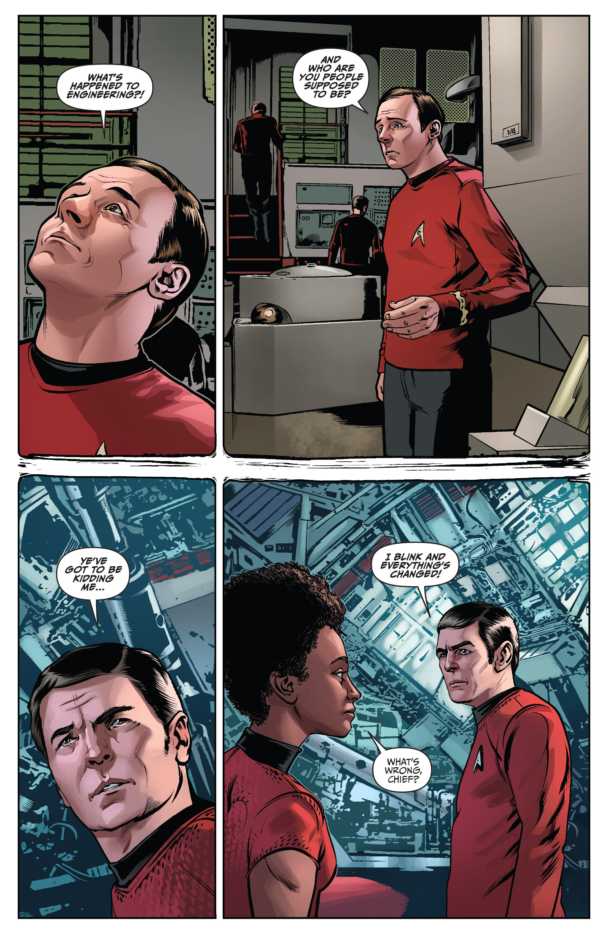 Read online Star Trek (2011) comic -  Issue #59 - 17