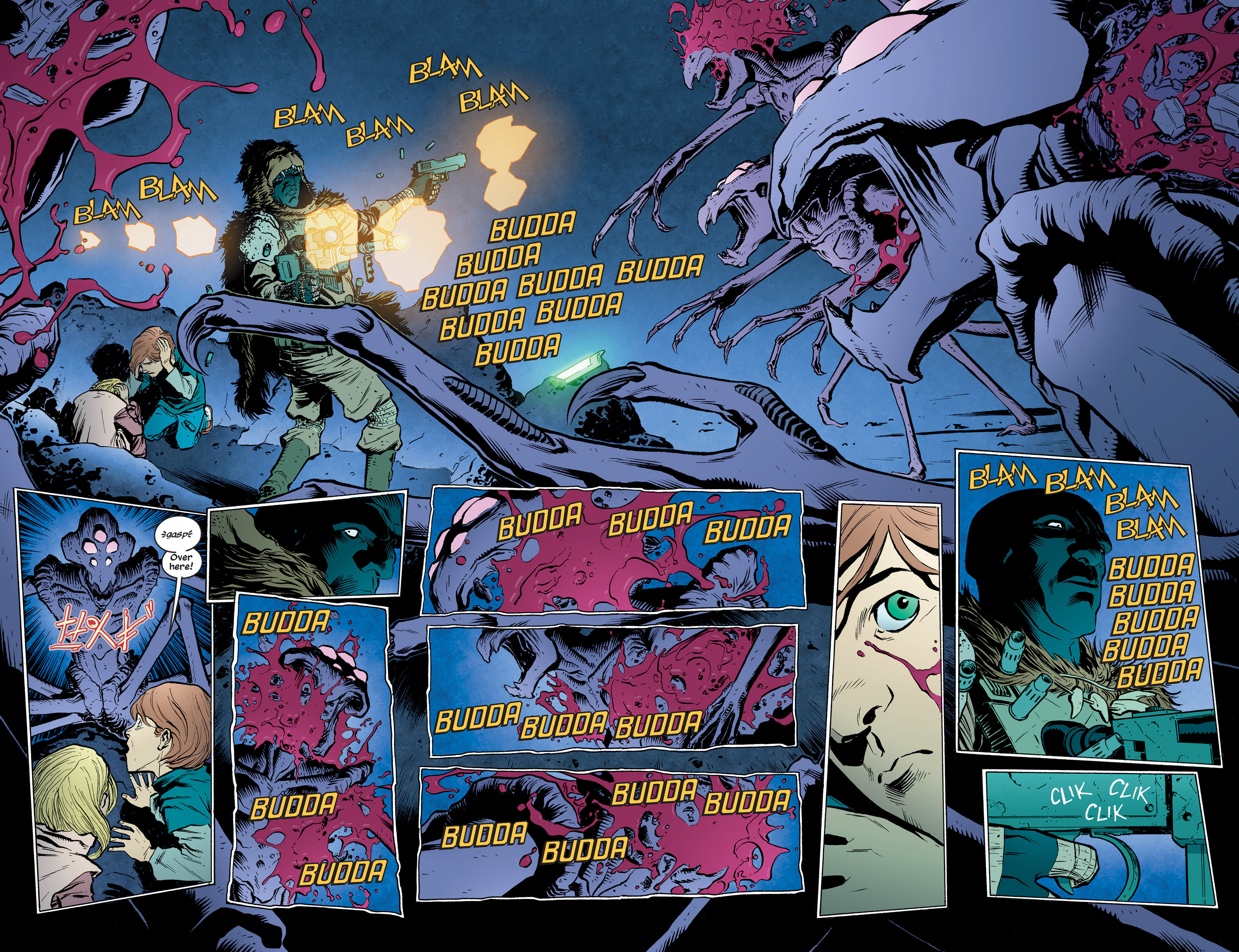 Read online Copperhead comic -  Issue #2 - 9