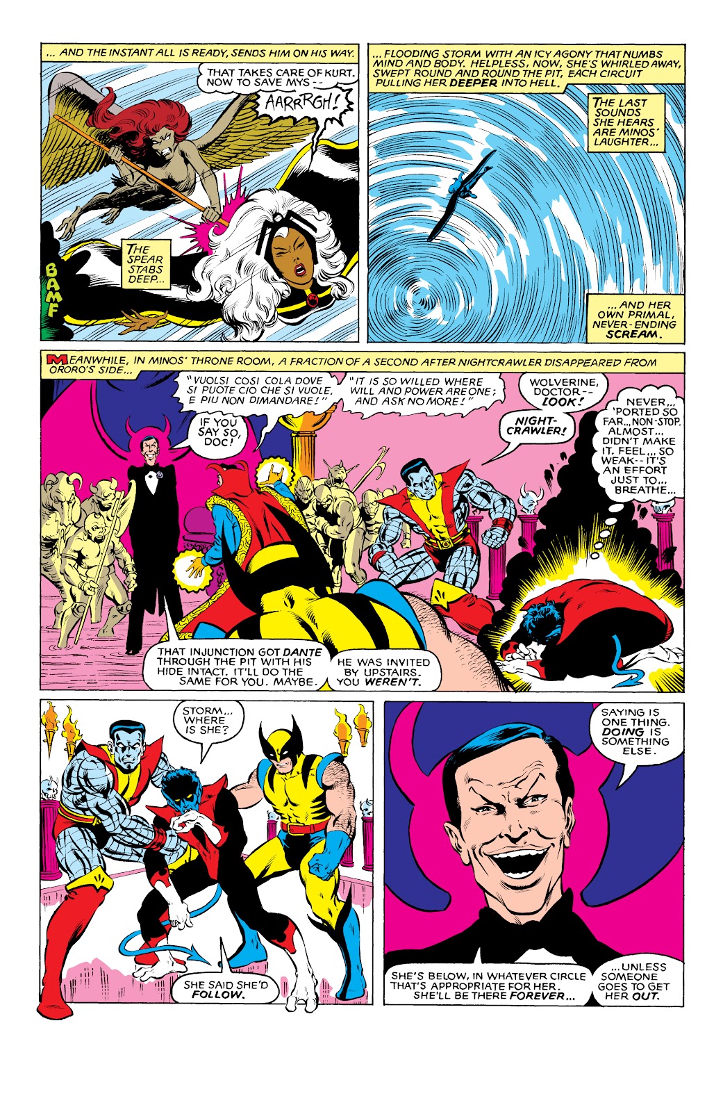 X-Men Epic Collection: Second Genesis issue The Fate of the Phoenix (Part 3) - Page 21