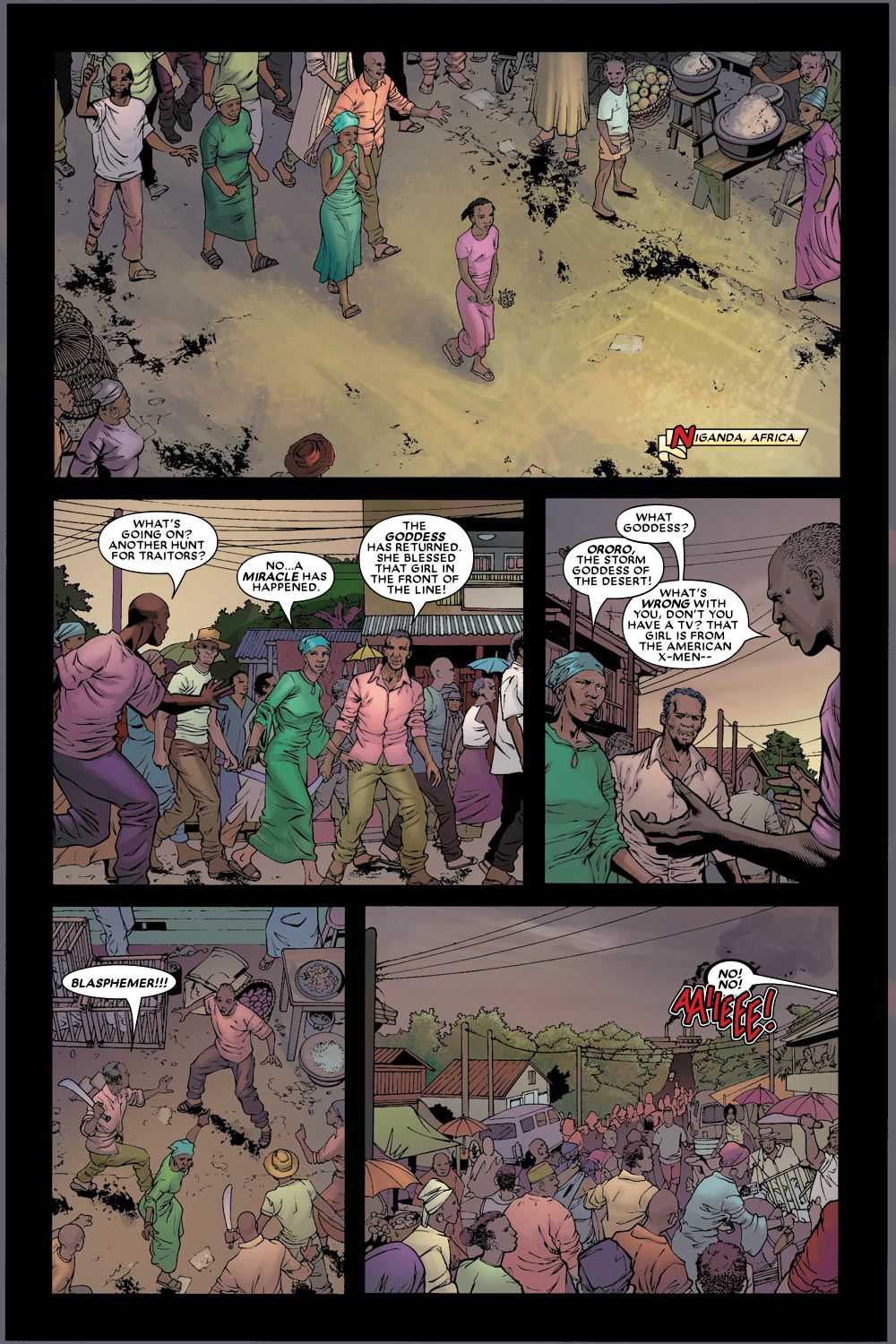 Black Panther (2005) issue 9 - Page 2