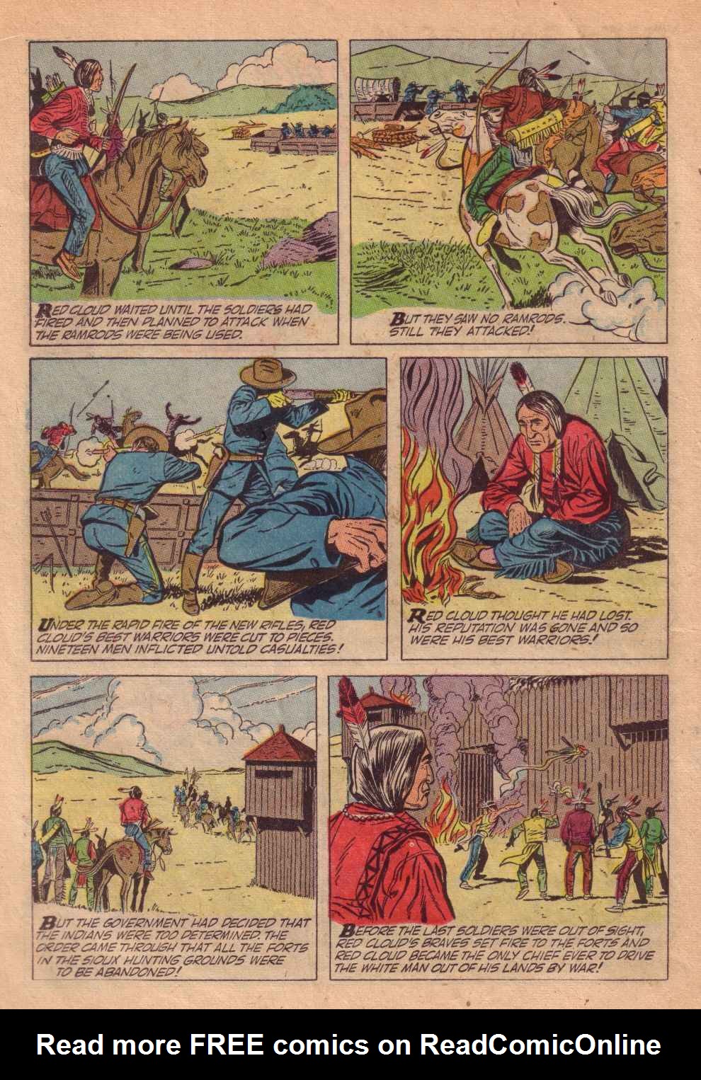 Read online The Lone Ranger (1948) comic -  Issue #45 - 22