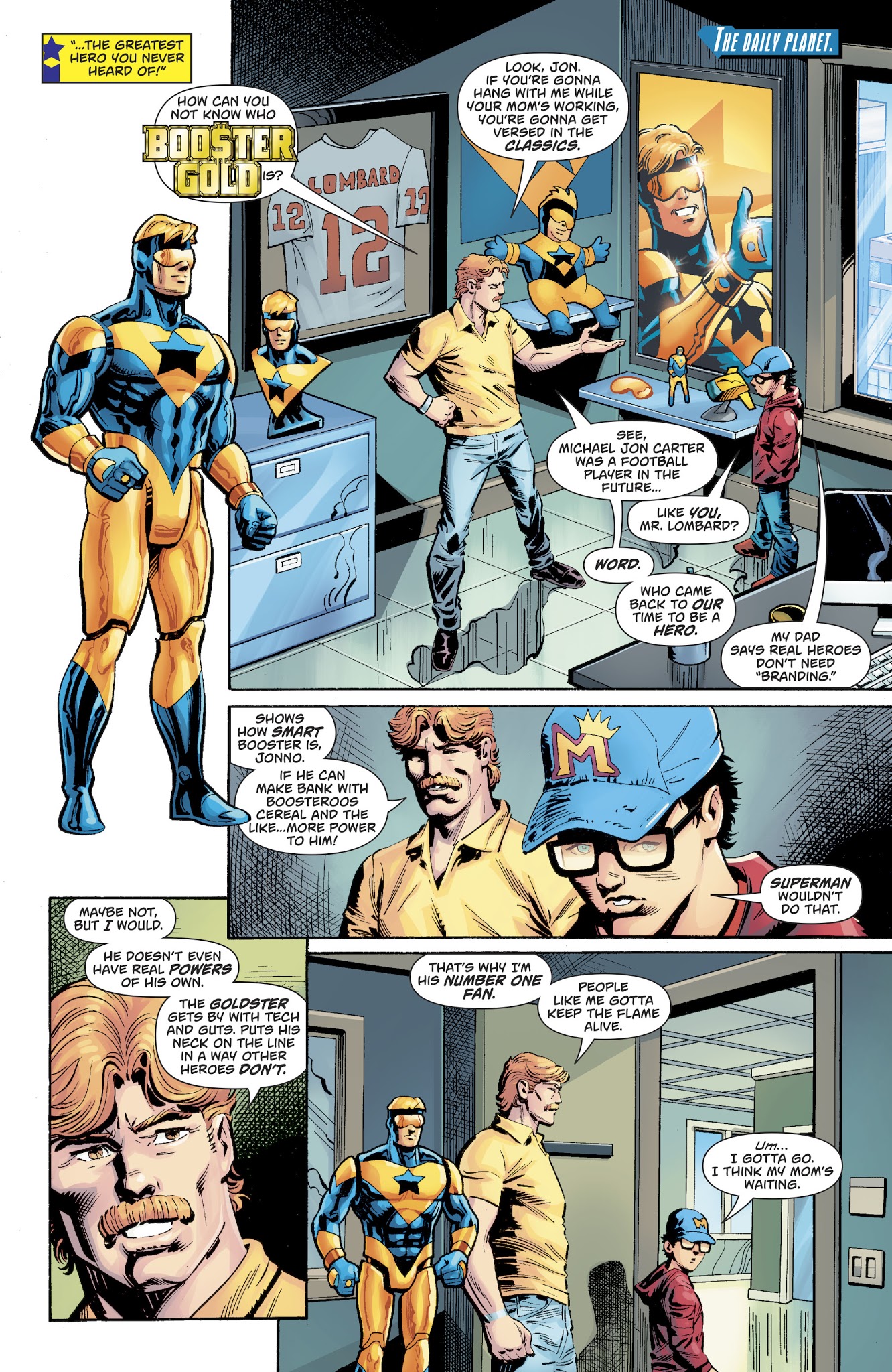 Read online Action Comics (2016) comic -  Issue #993 - 13