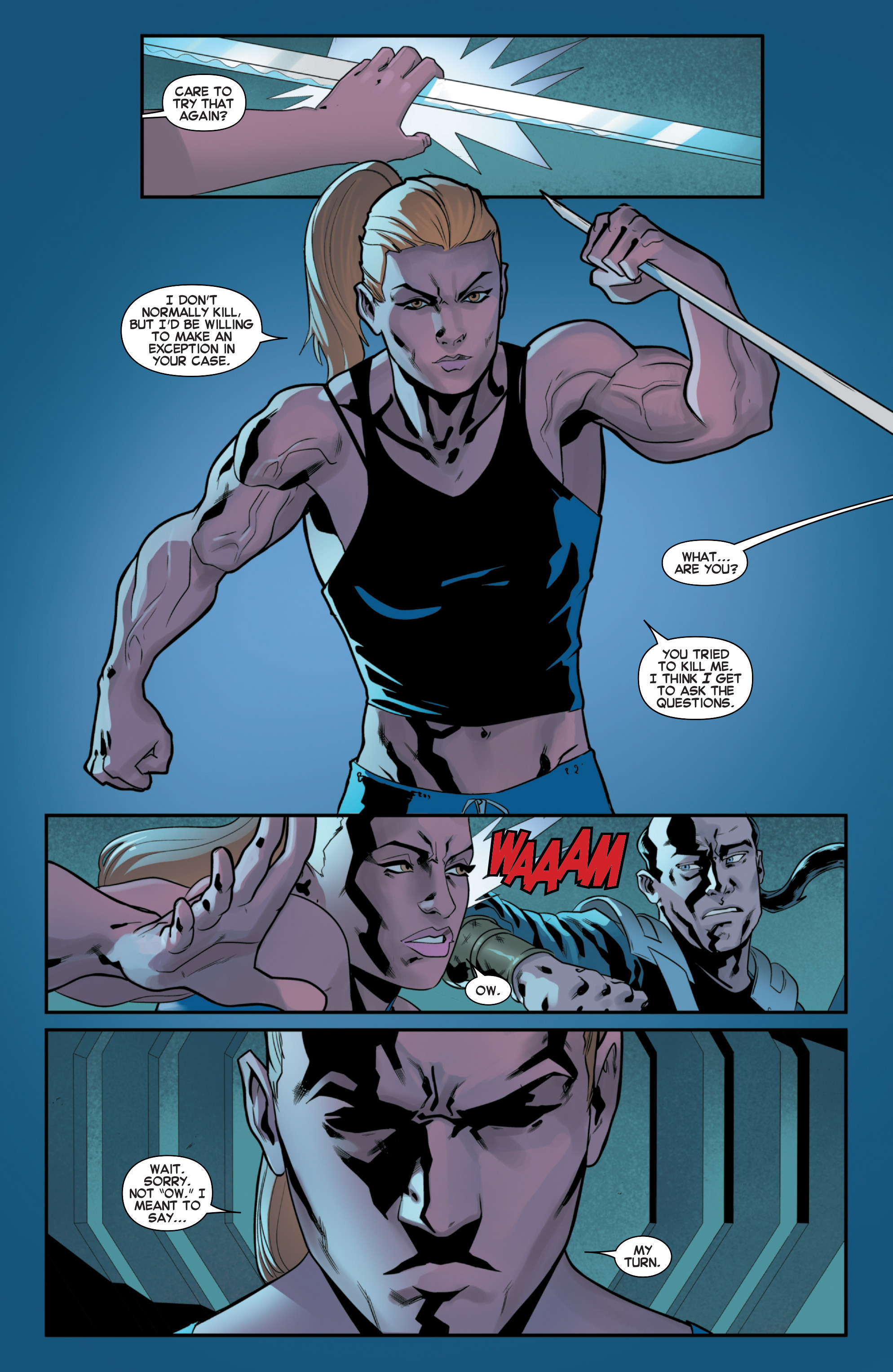 Read online Secret Wars 2099 comic -  Issue #2 - 5