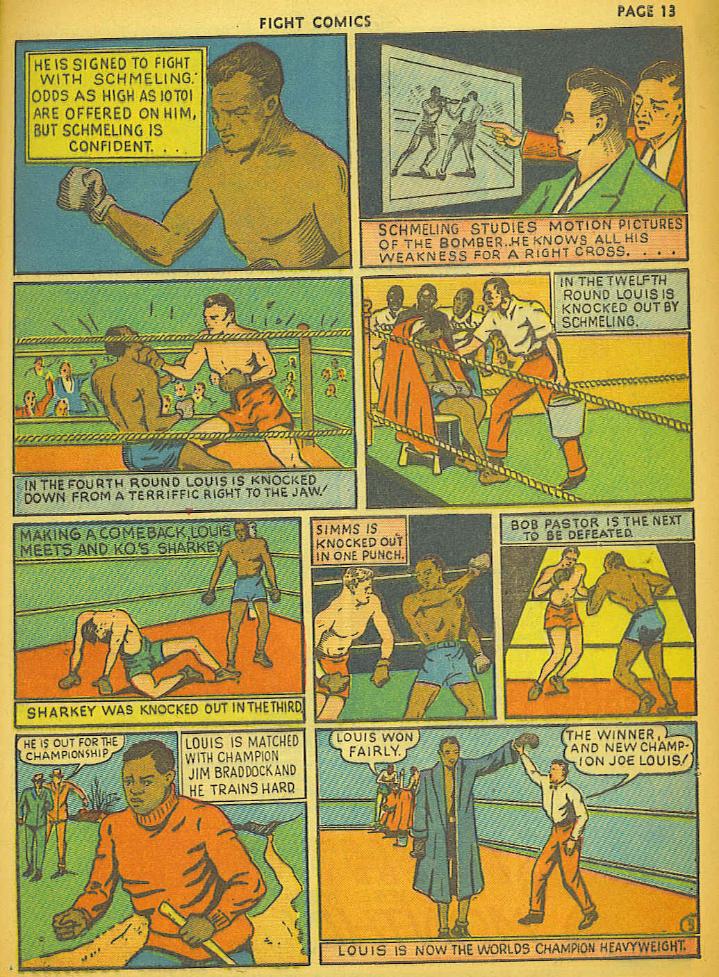 Read online Fight Comics comic -  Issue #2 - 15