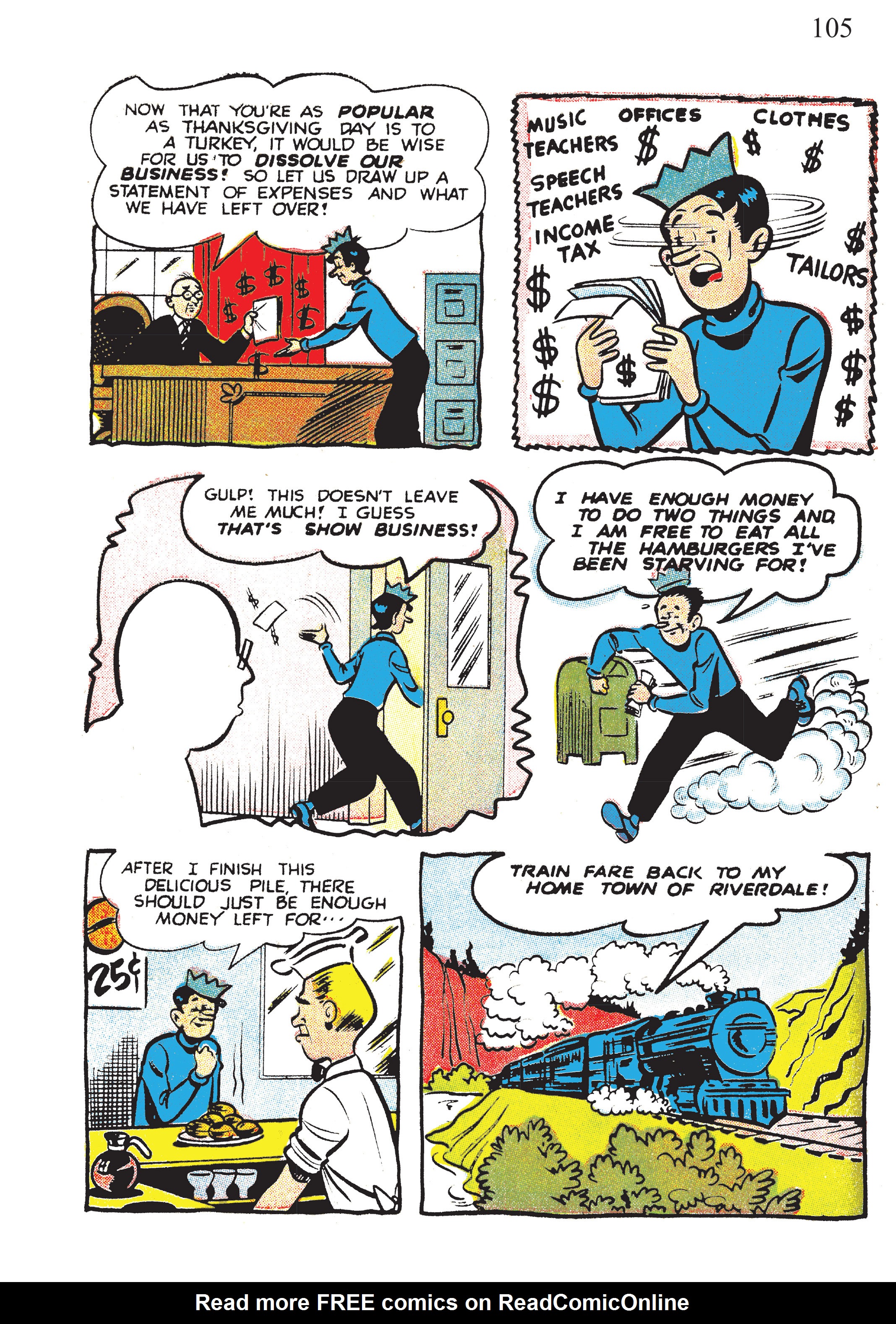 Read online The Best of Archie Comics comic -  Issue # TPB 3 (Part 1) - 106