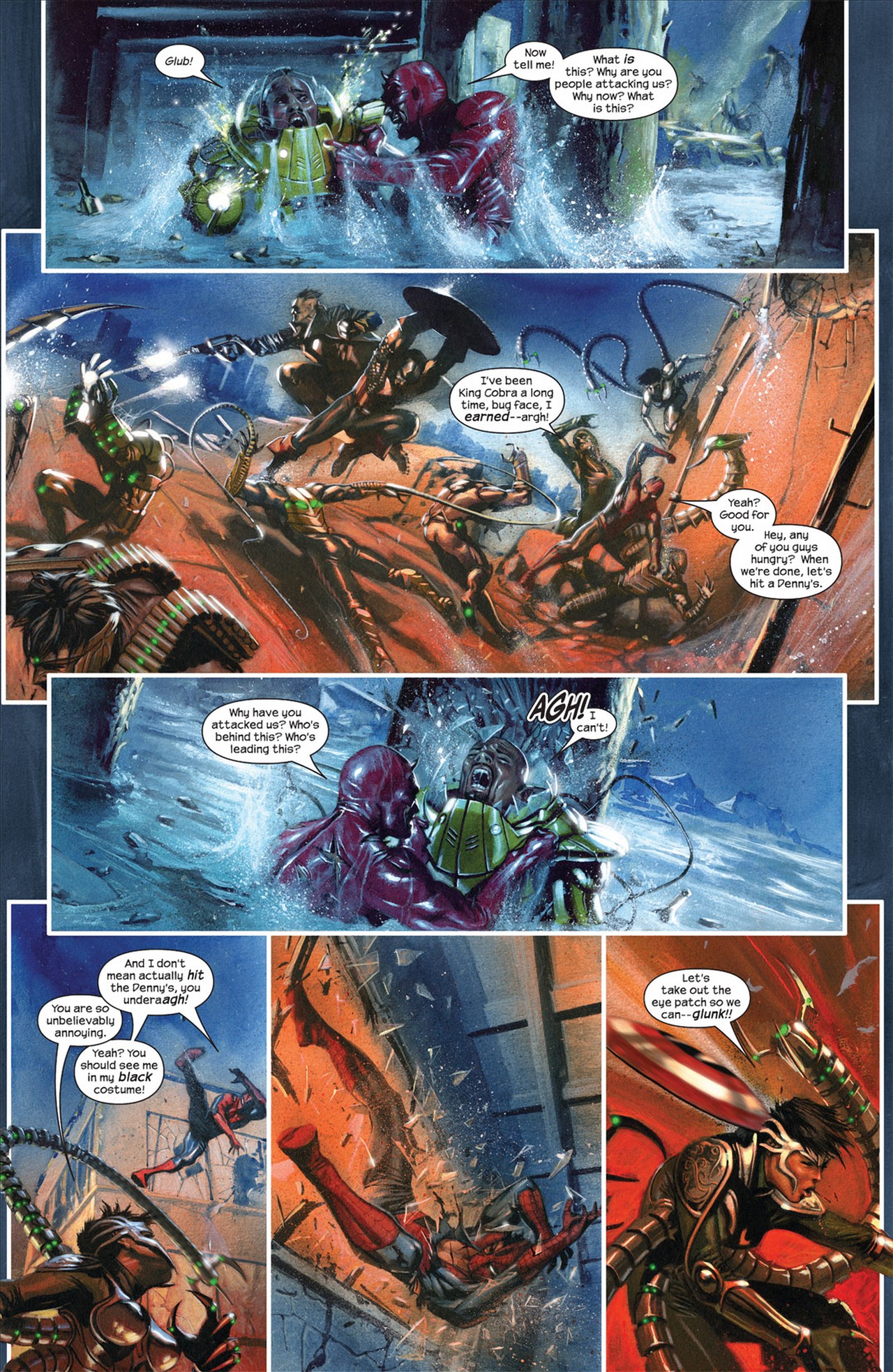 Read online Secret War comic -  Issue #4 - 9