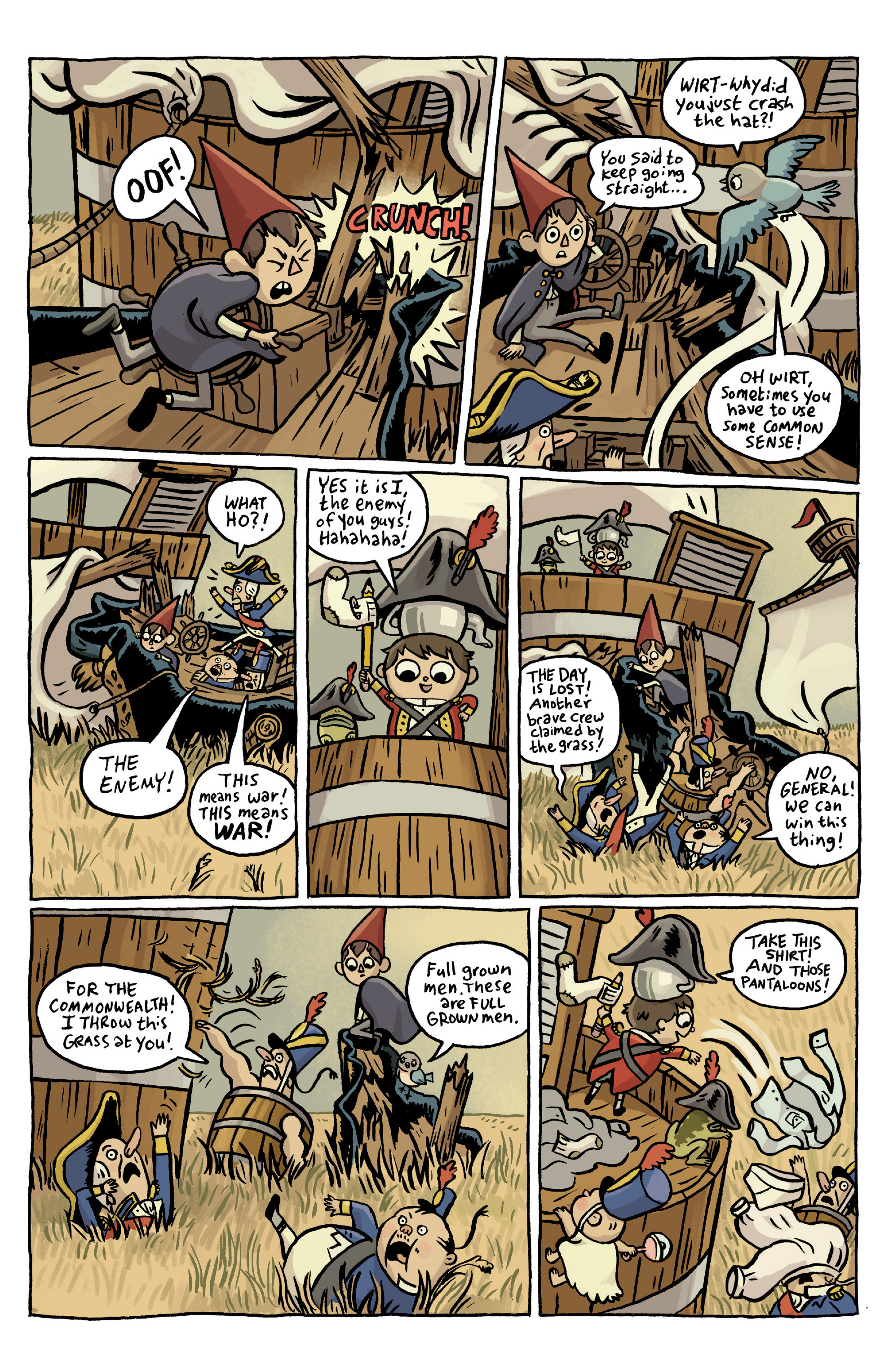 Read online Over the Garden Wall (2015) comic -  Issue # _Special - 26