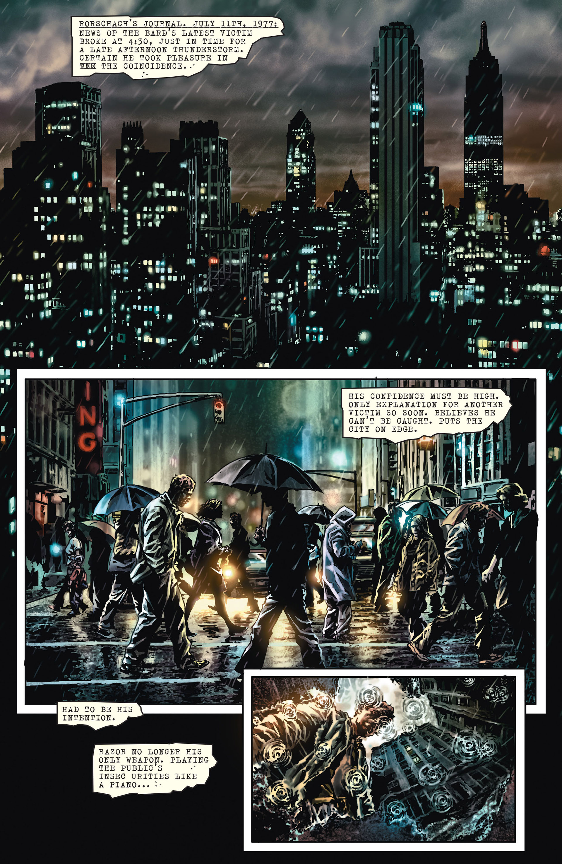 Read online Before Watchmen: Rorschach comic -  Issue #3 - 14