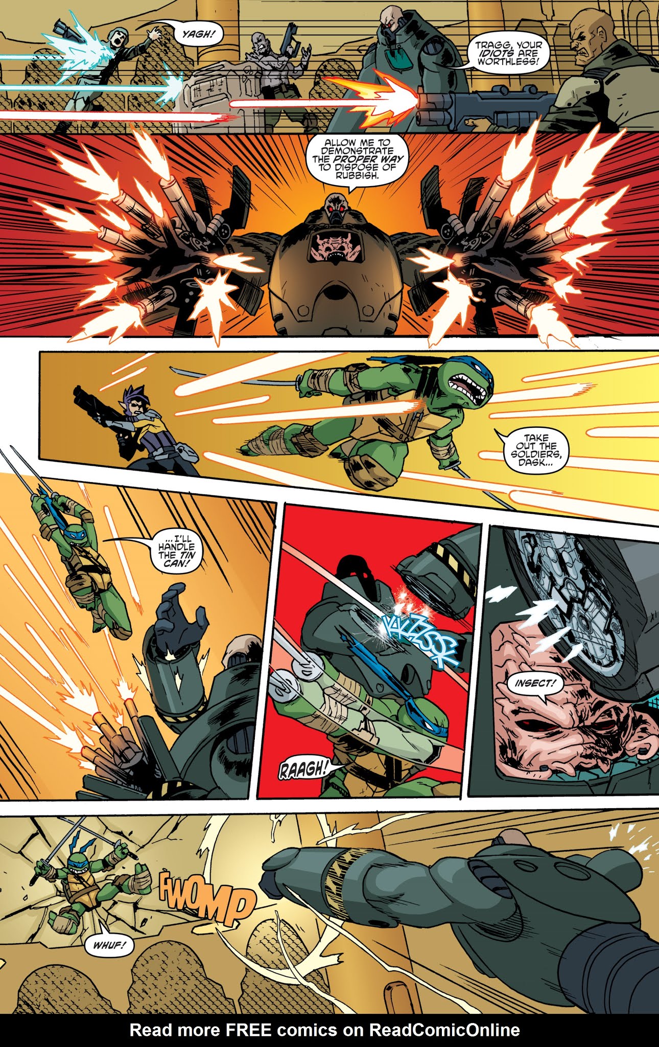 Read online Teenage Mutant Ninja Turtles: The IDW Collection comic -  Issue # TPB 2 (Part 3) - 49