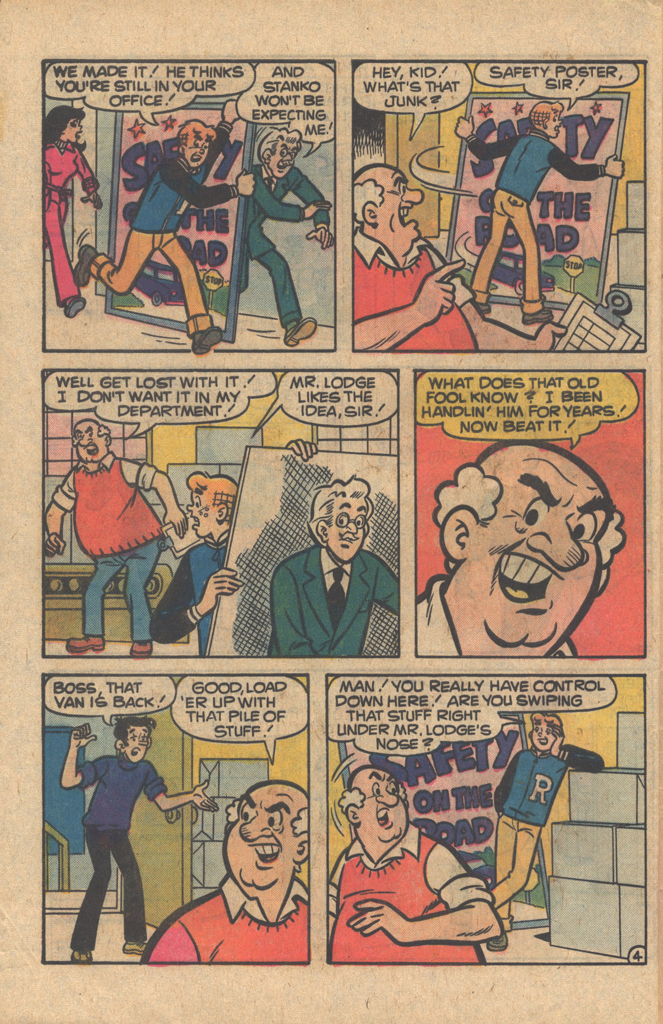 Read online Archie at Riverdale High (1972) comic -  Issue #46 - 32