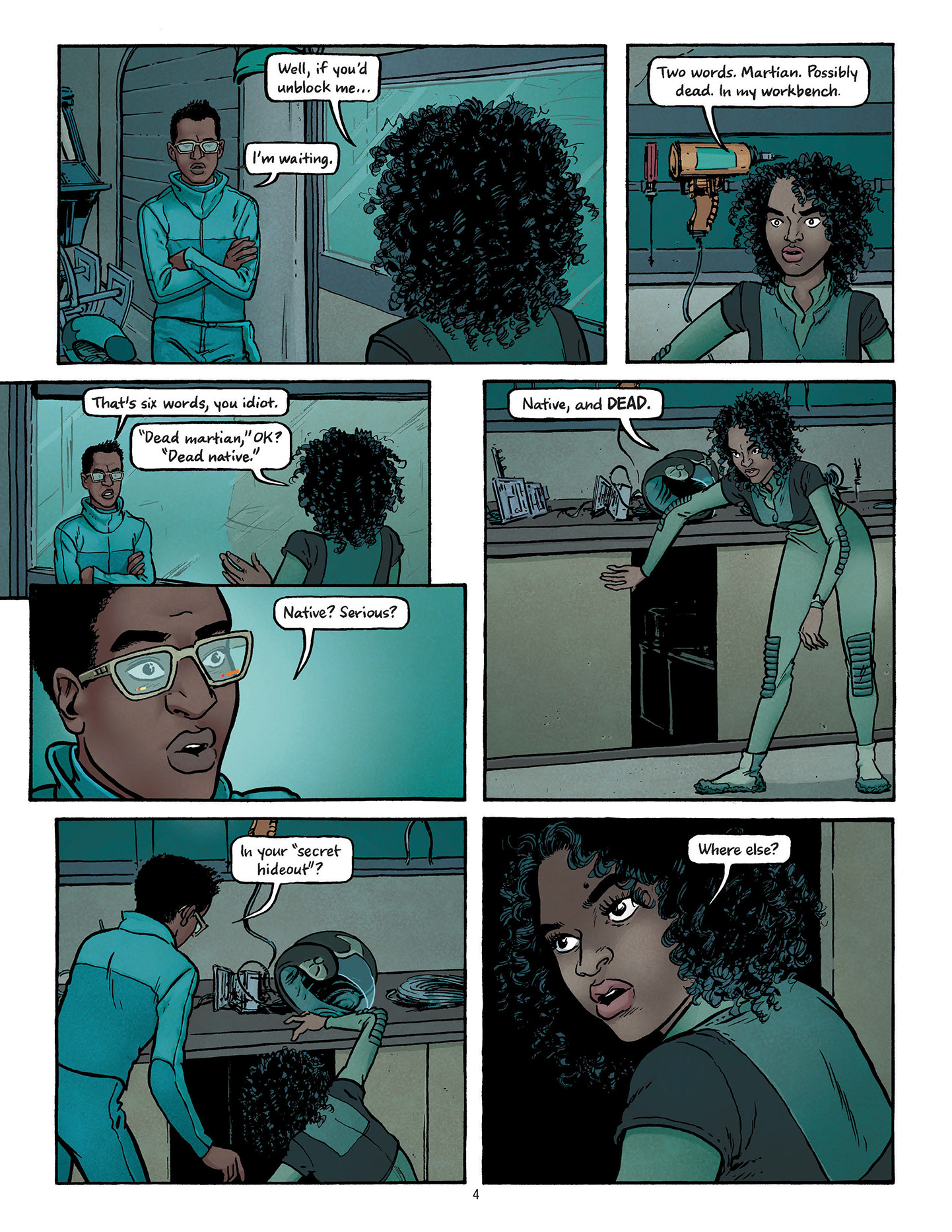 Read online Trish Trash comic -  Issue #2 - 6