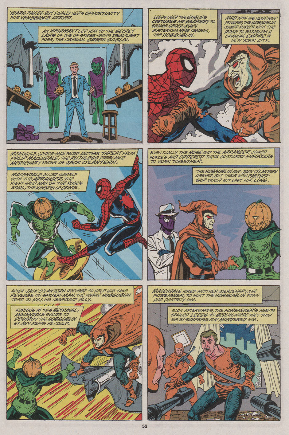 Read online Web of Spider-Man (1985) comic -  Issue # _Annual 7 - 39
