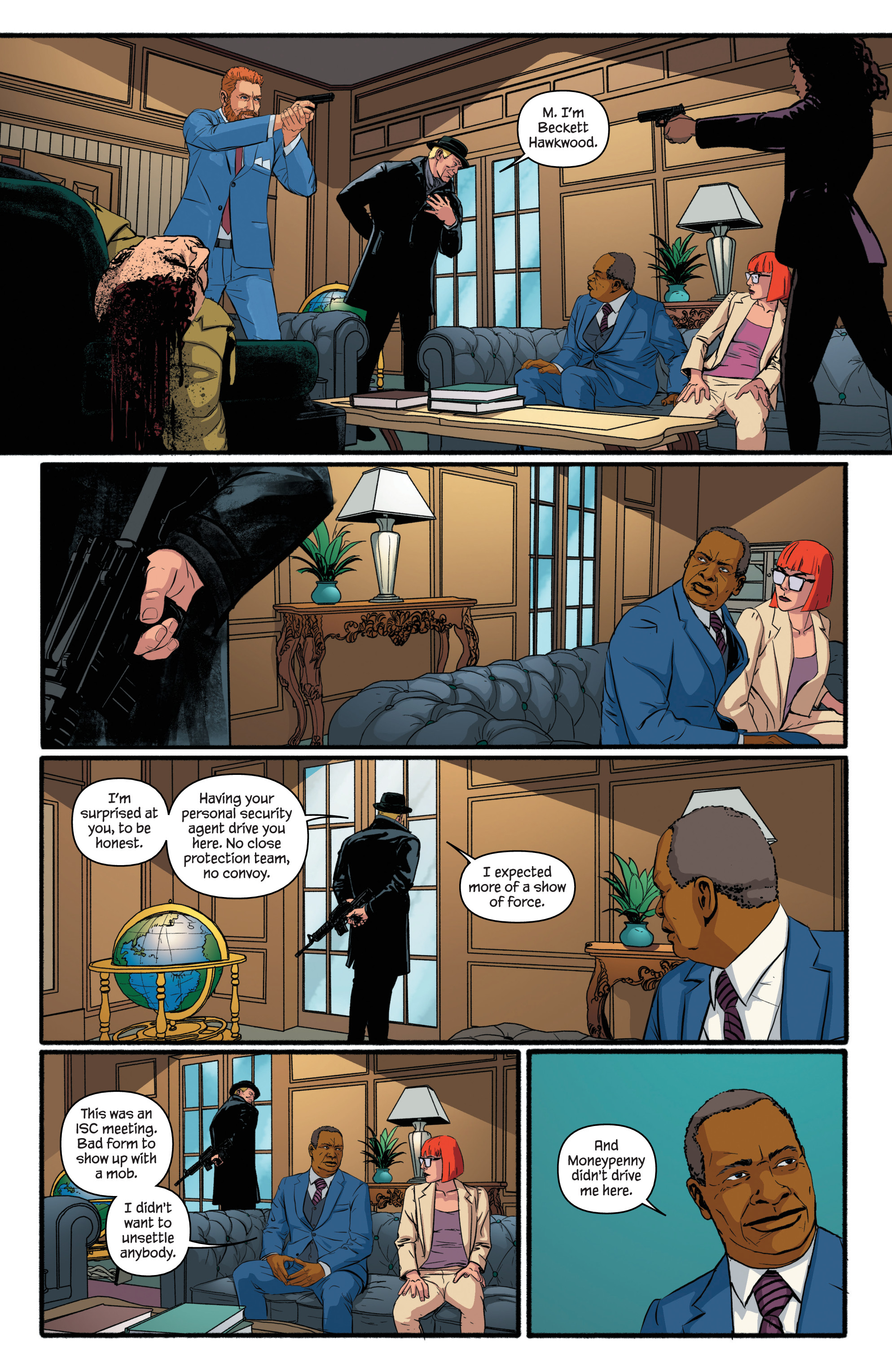 Read online James Bond Vol. 2: Eidolon comic -  Issue # TPB - 101